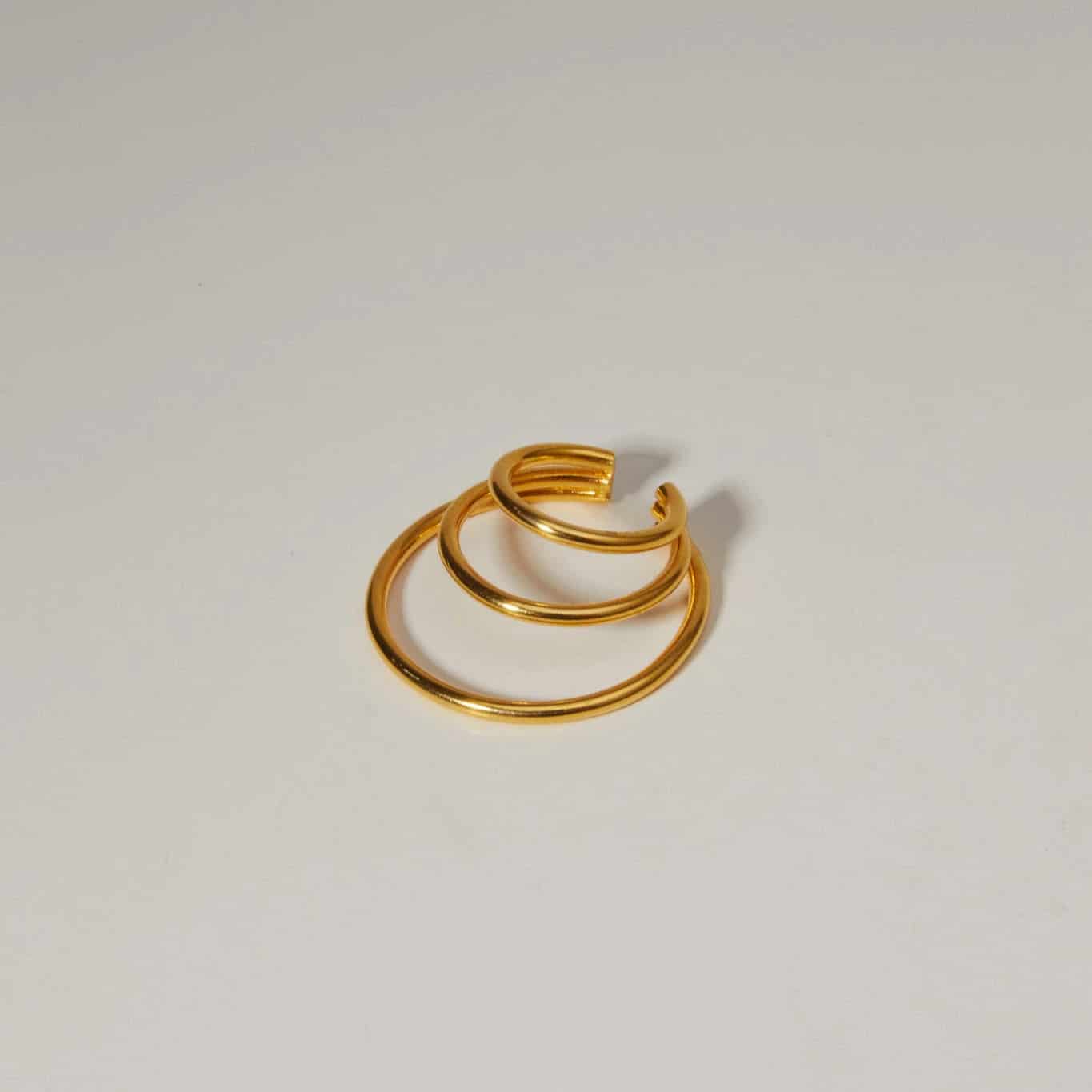 Orbital Ear Cuff - miniatura 1