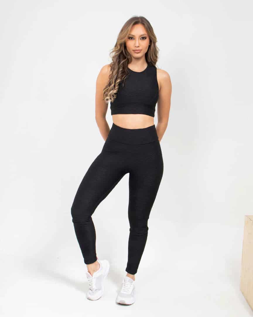 Leggins Con Textura - miniatura 3