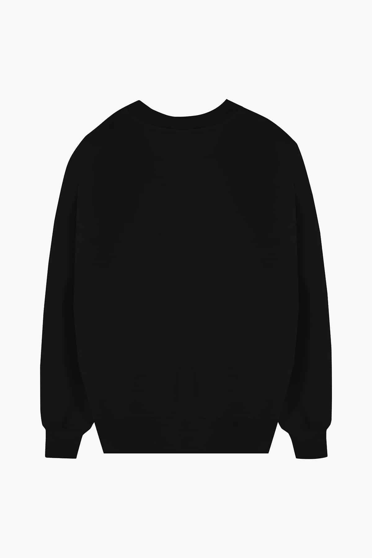 Iconic Crewneck Black - miniatura 2