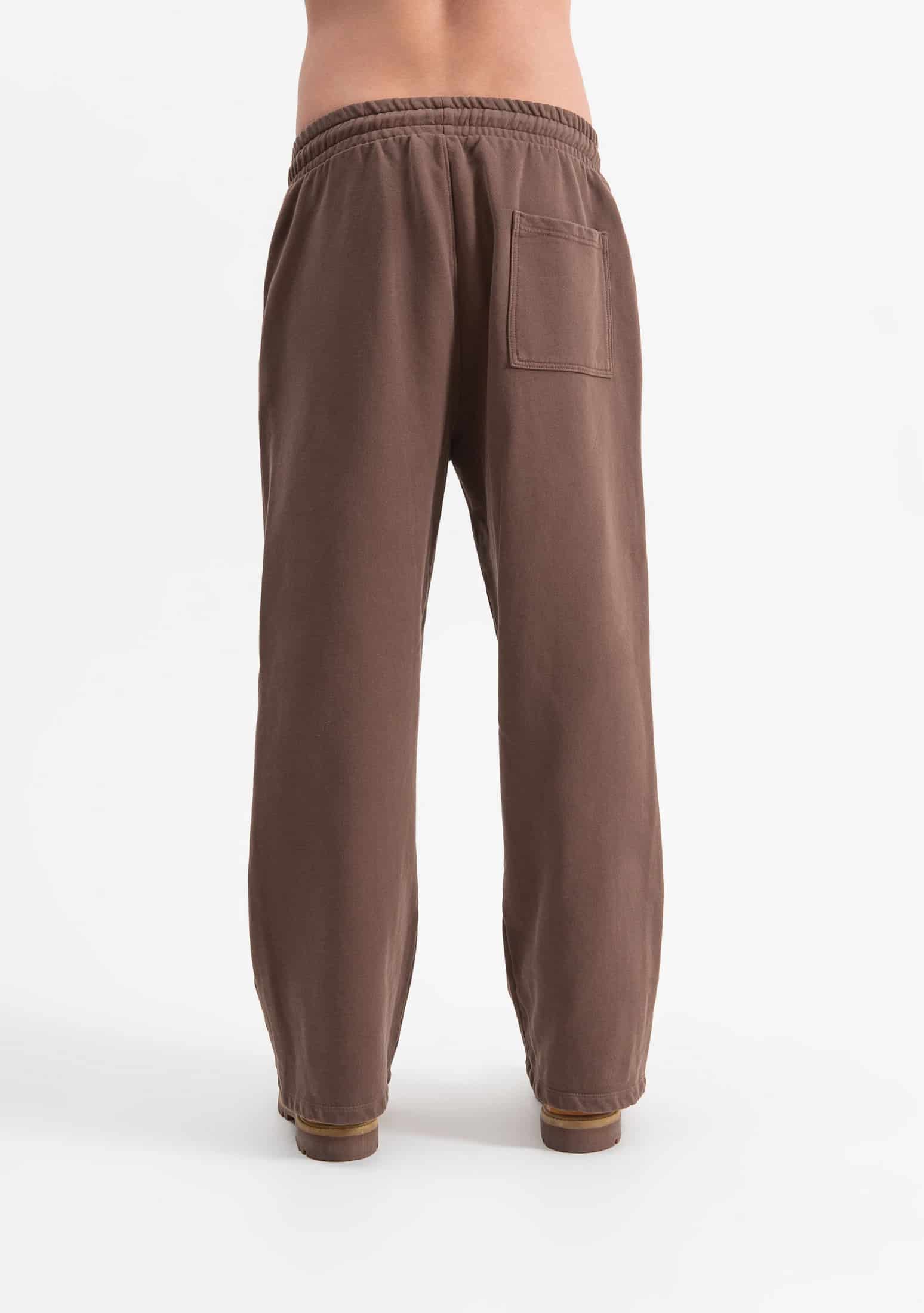 knockout brown jogger - miniatura 3