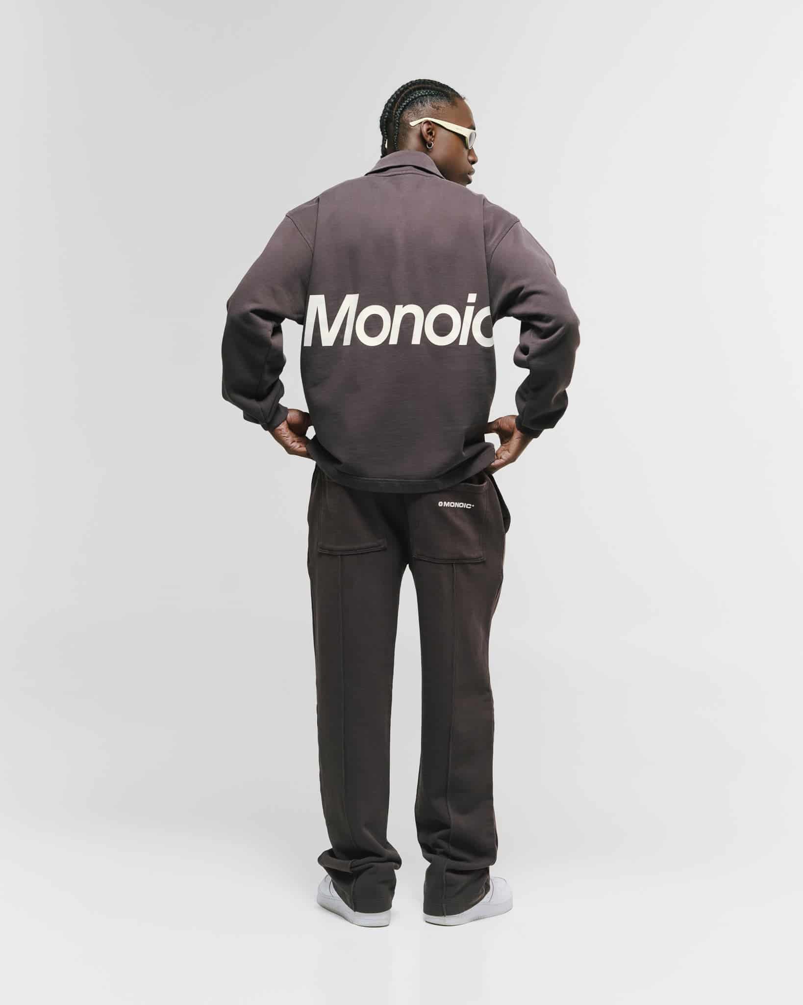 Quarter Zip V4 - Café Chocolate - miniatura 2