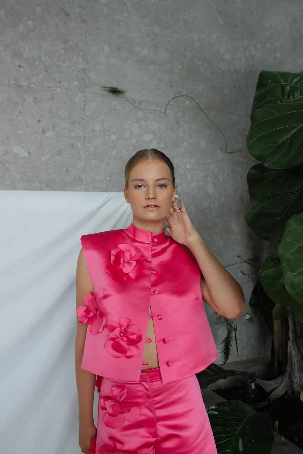 Bomber Flower Vest - miniatura 1