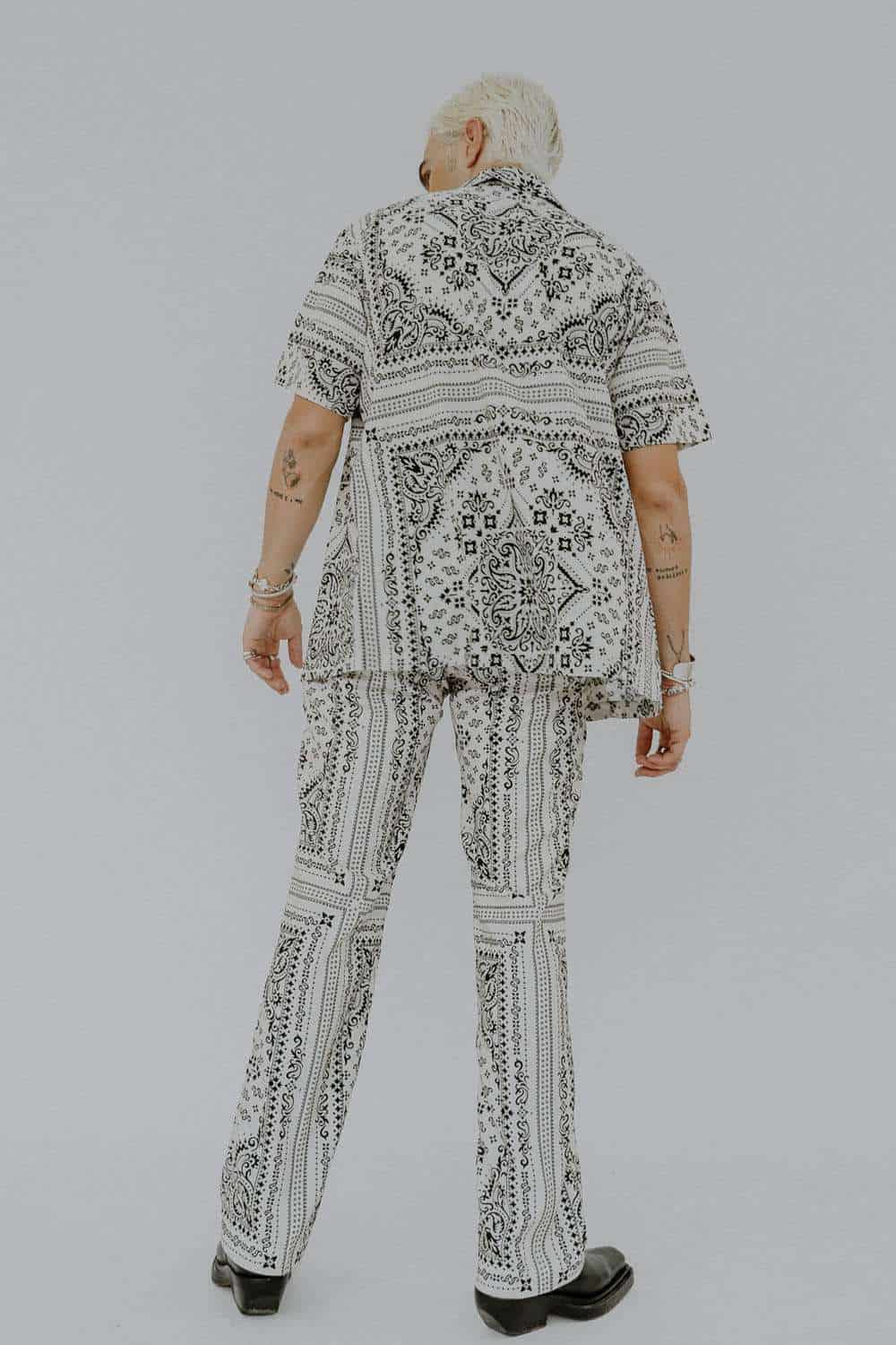 Camp Shirt in Made You Look - miniatura 3