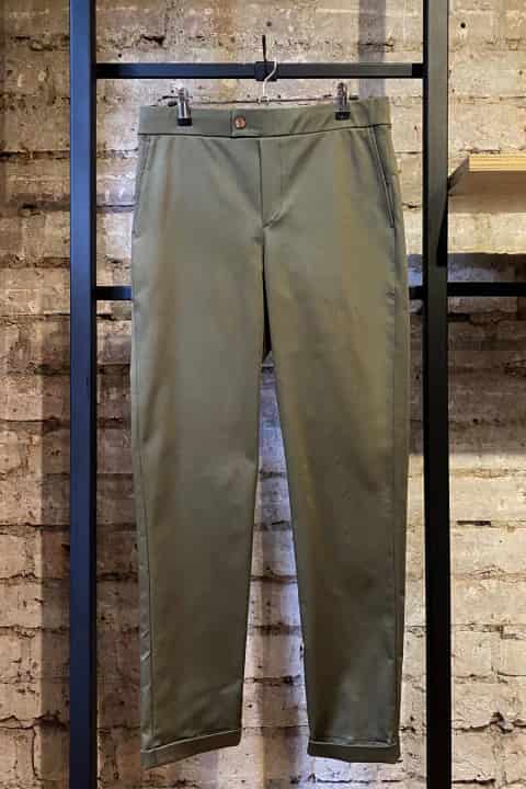 Pantalón Para Hombre Dril Camel - miniatura 2