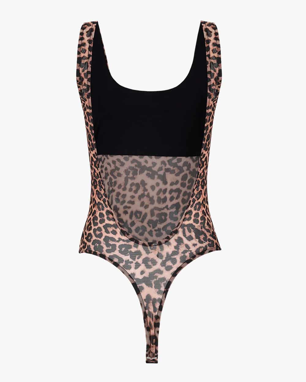 LEOPARD BODYSUIT - miniatura 9