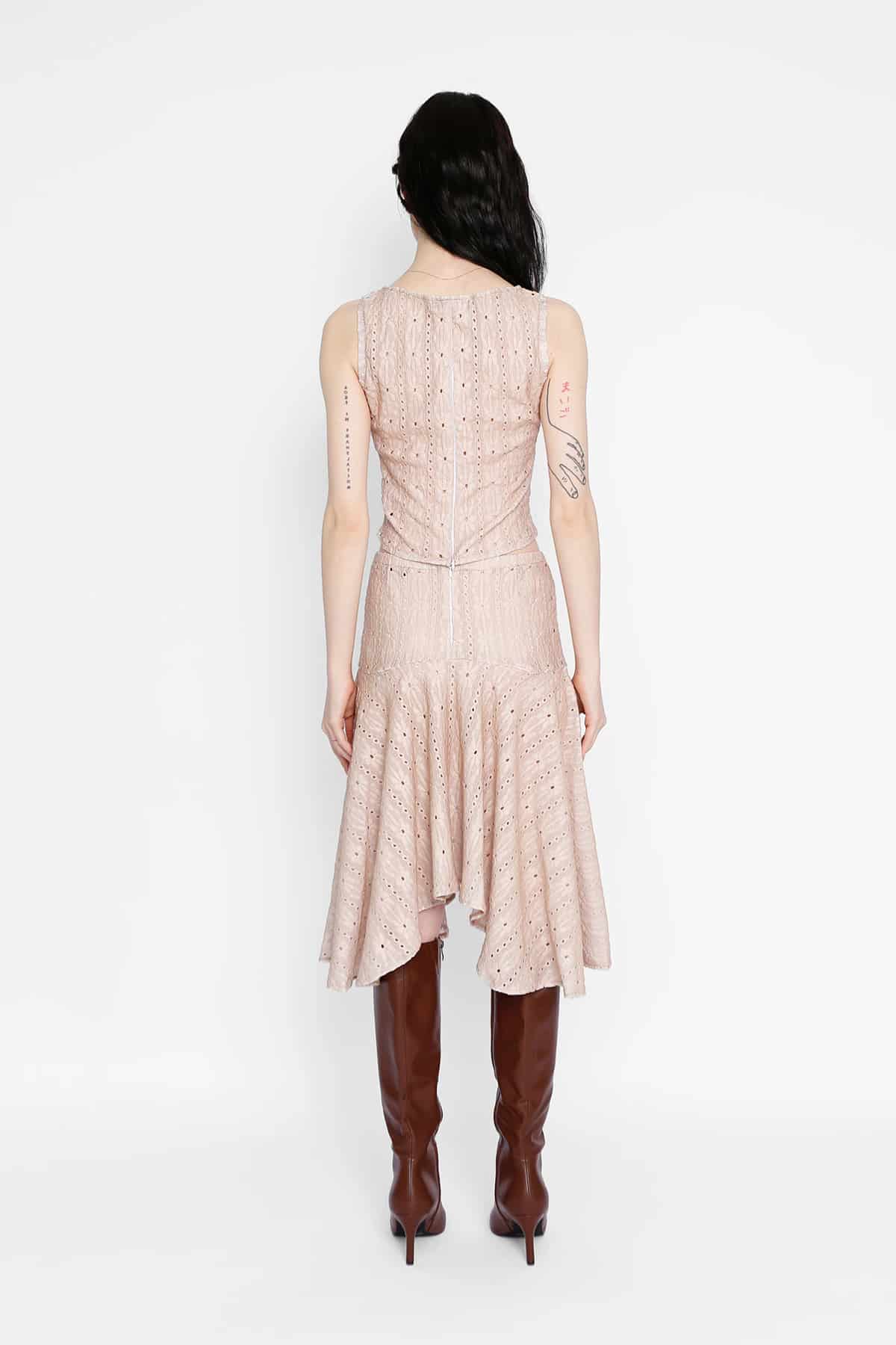 Lovers skirt in buttercream - miniatura 3