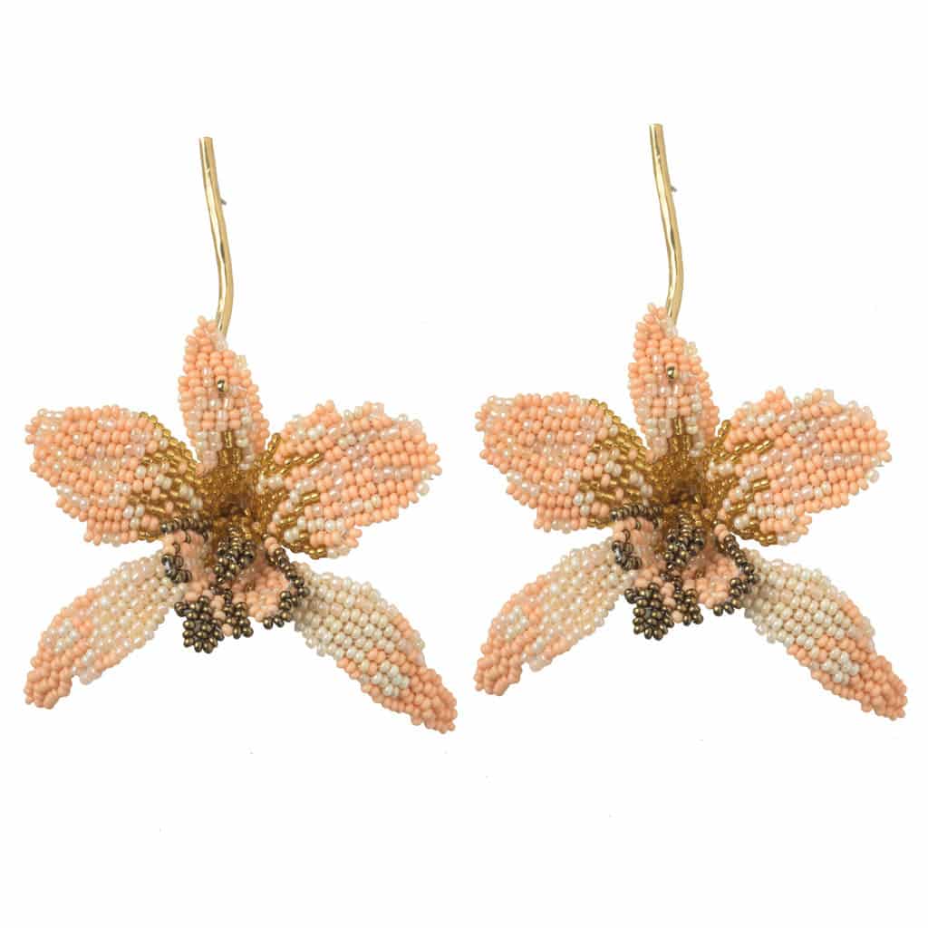 Orquídea Blush Pink Earring - miniatura 1