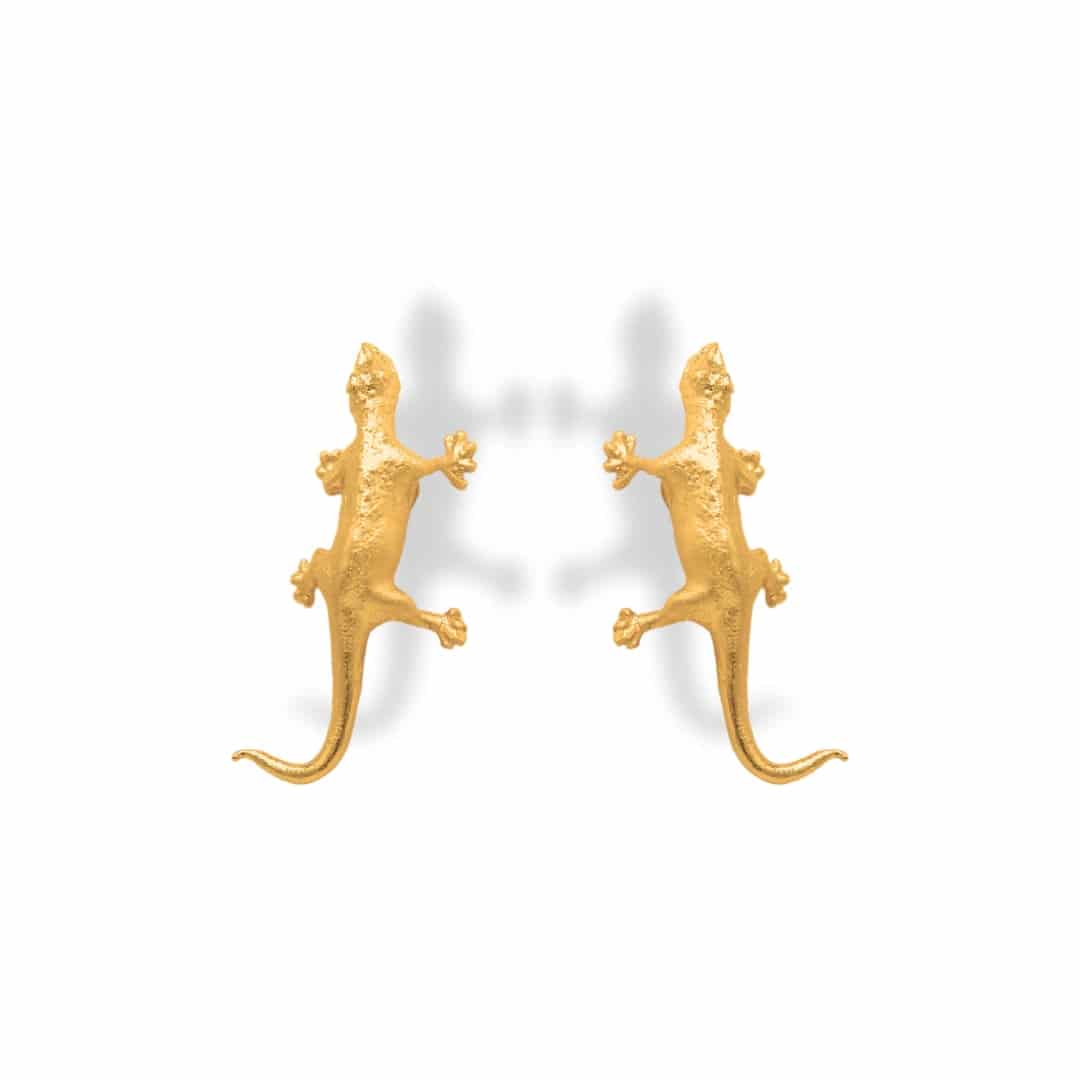 Aretes de lagartija - miniatura 2