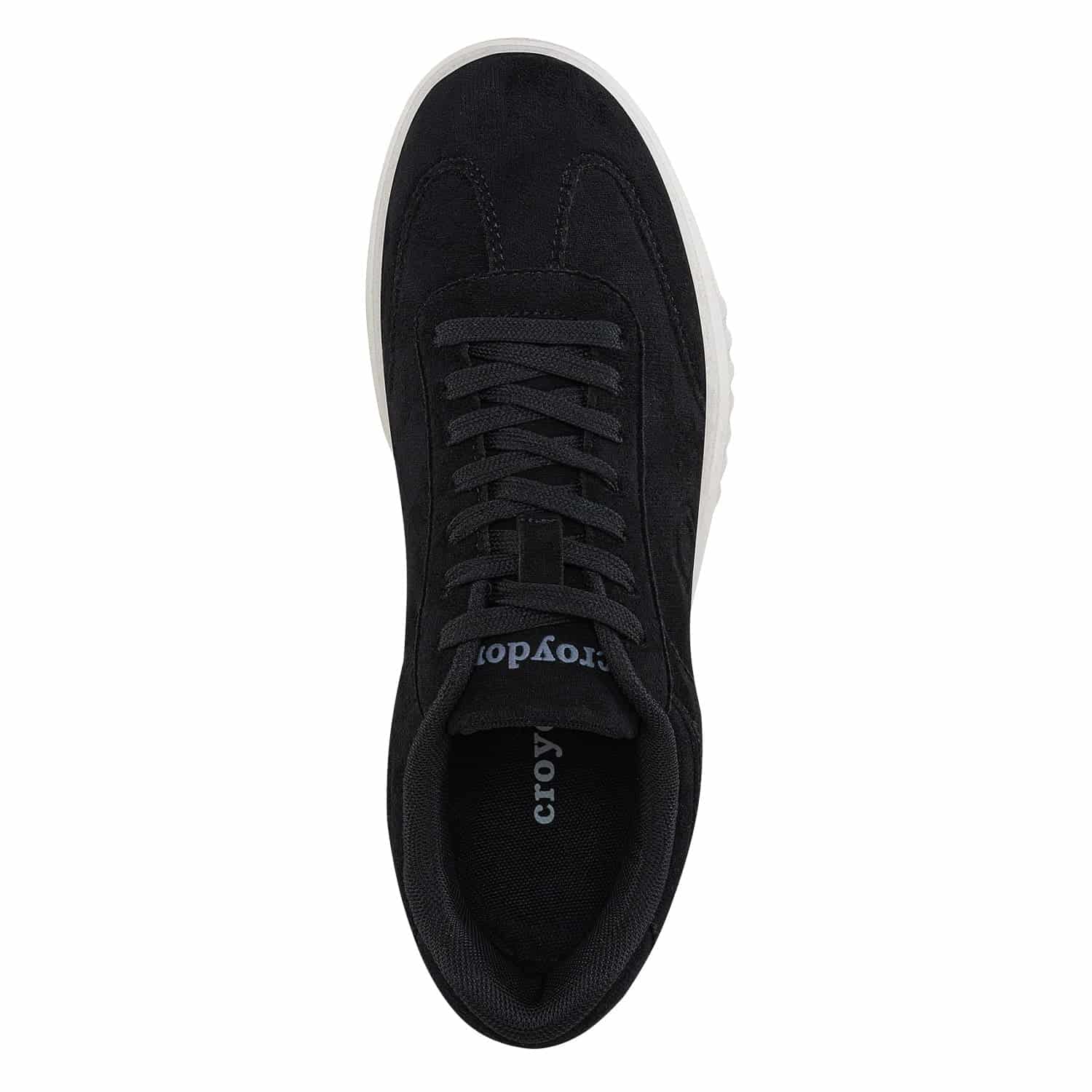 Tenis Urbanos Badar Negro-Blanco Croydon para Hombre - miniatura 4