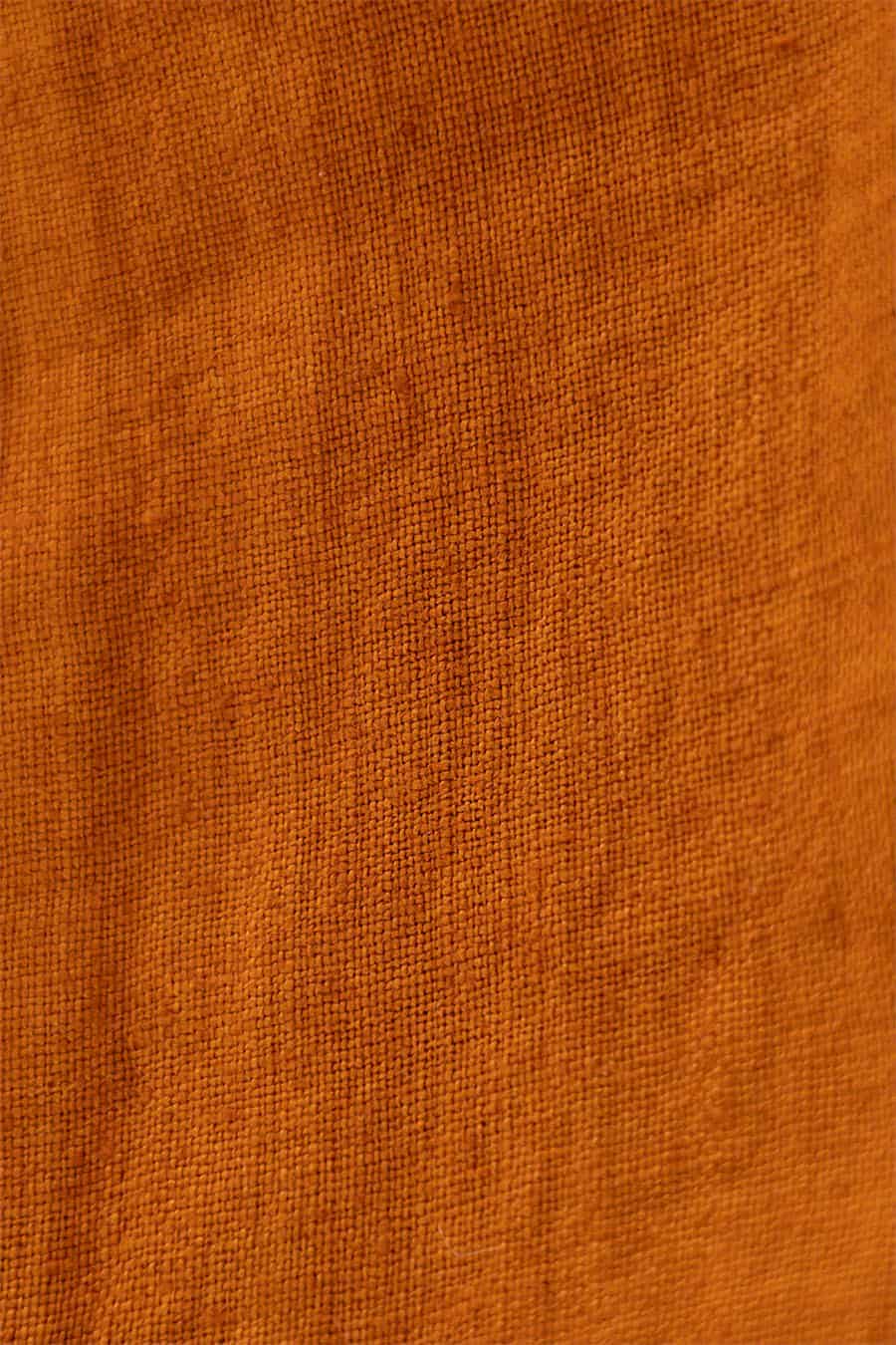 Men's linen pants honey basic - miniatura 7