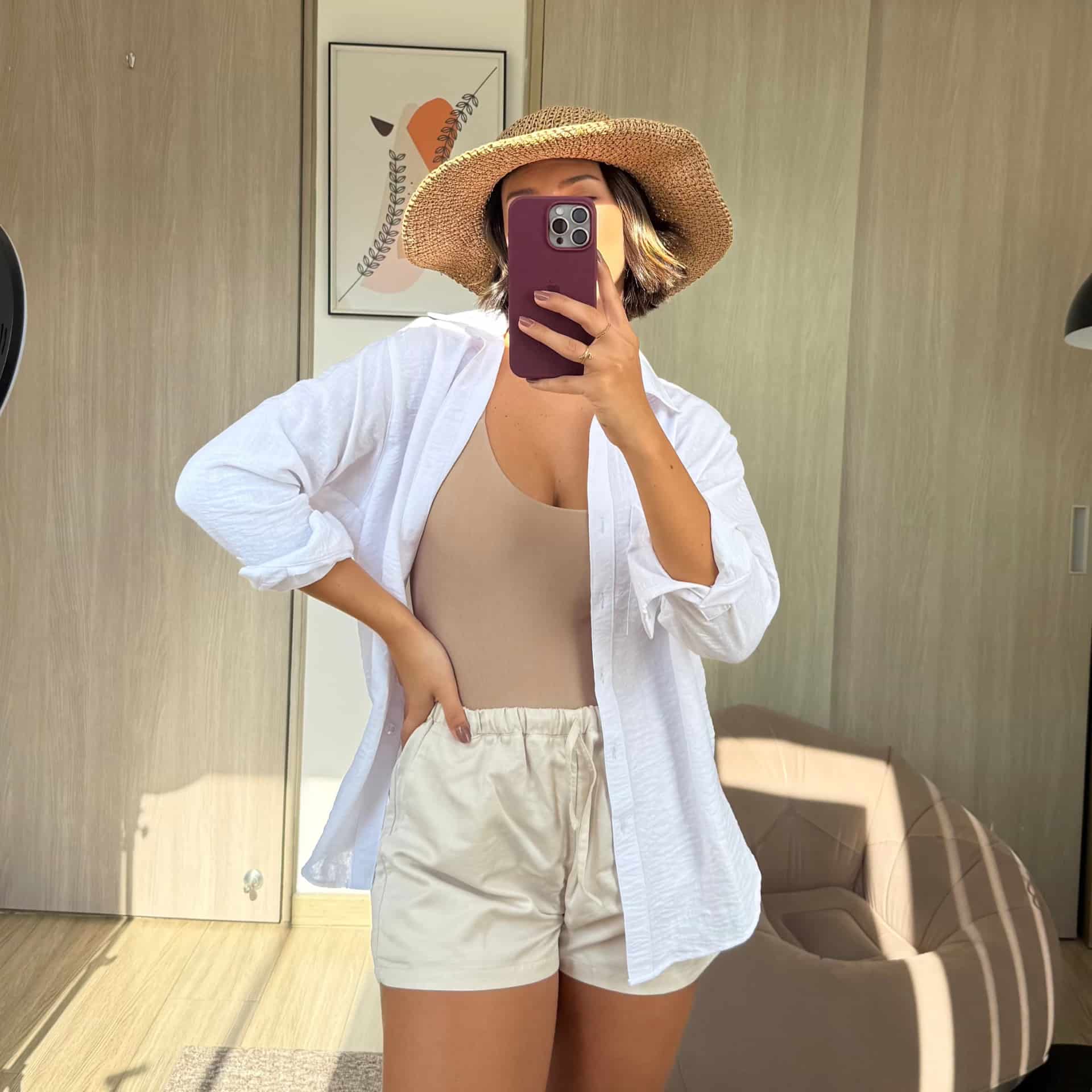 Camisera Playita Blanca - miniatura 1