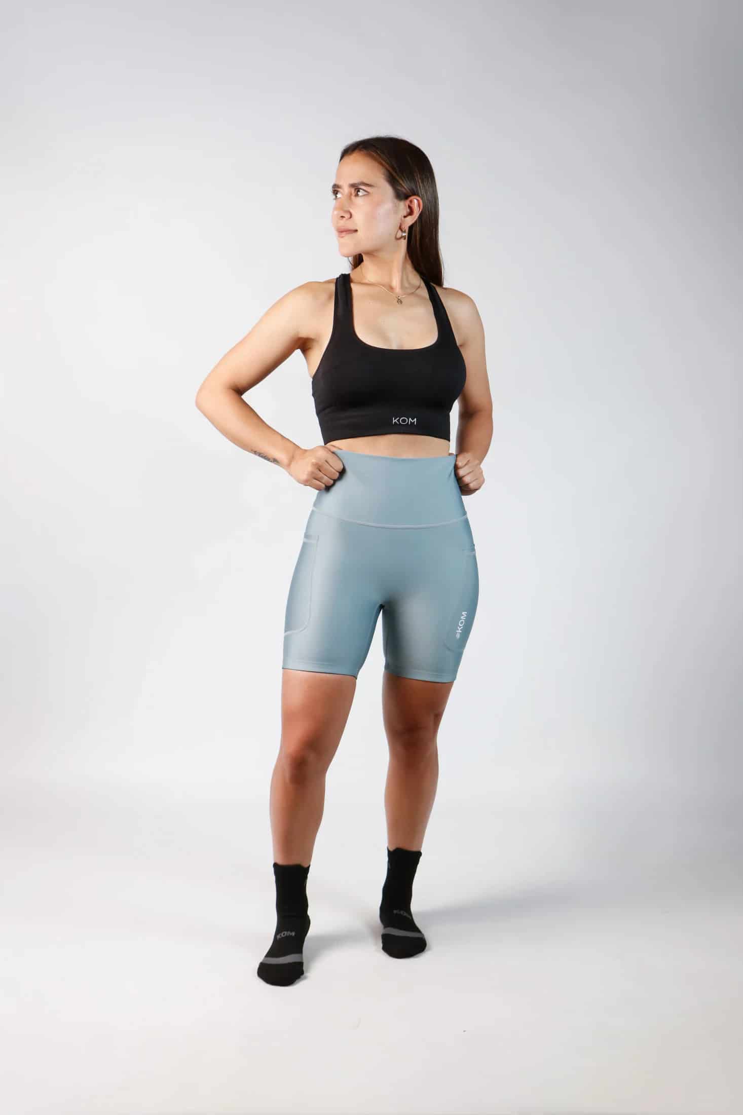 Pantaloneta Biker GIRO Mujer Running - miniatura 5