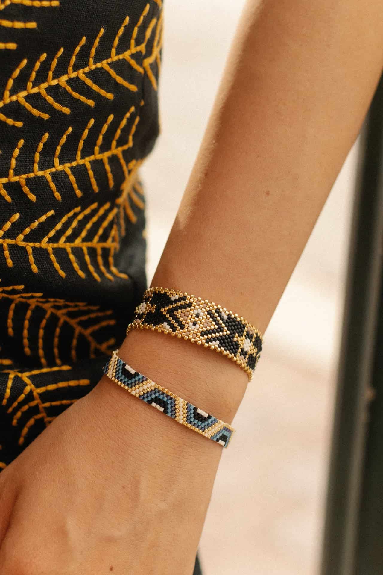 Sahara Miyuki Bracelet | Breeze - miniatura 5
