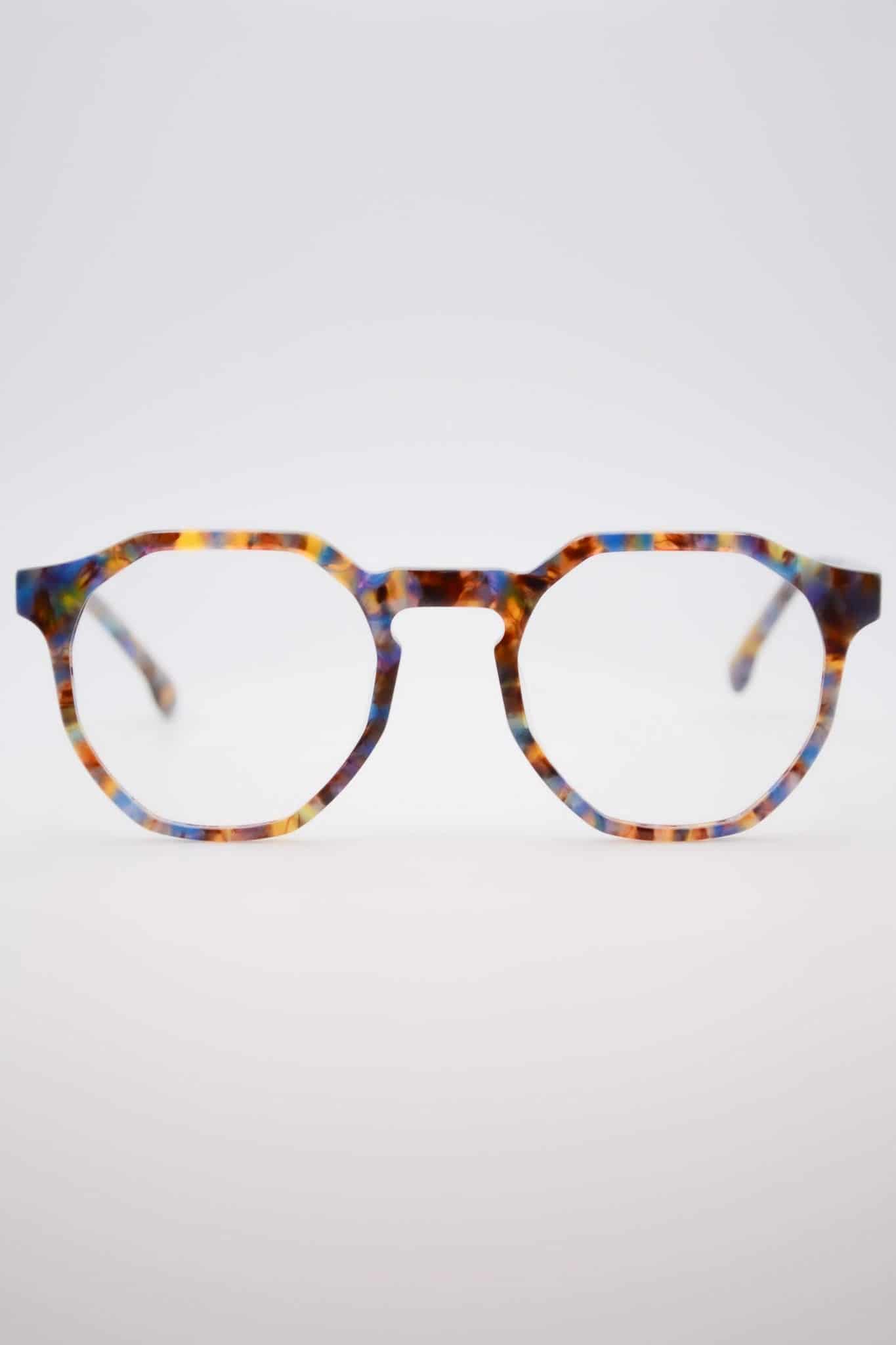 montura three mármol azul - miniatura 1