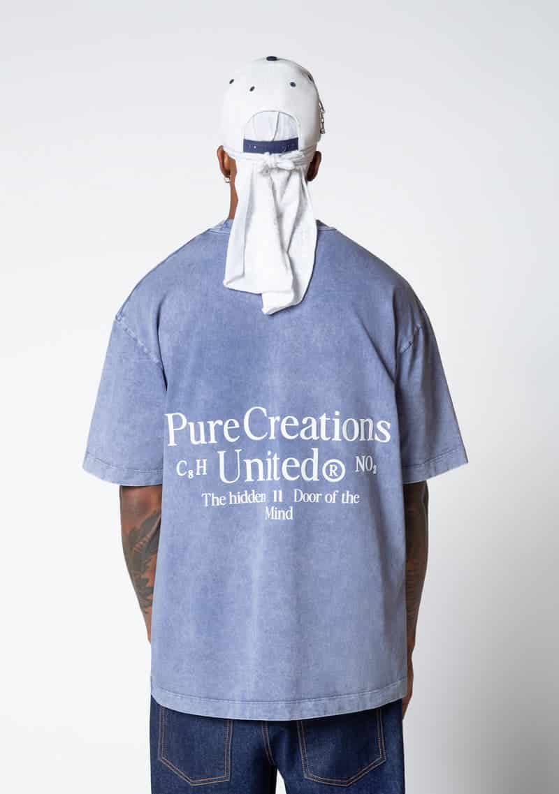 Dopamine blue keyhole t-shirt - miniatura 3
