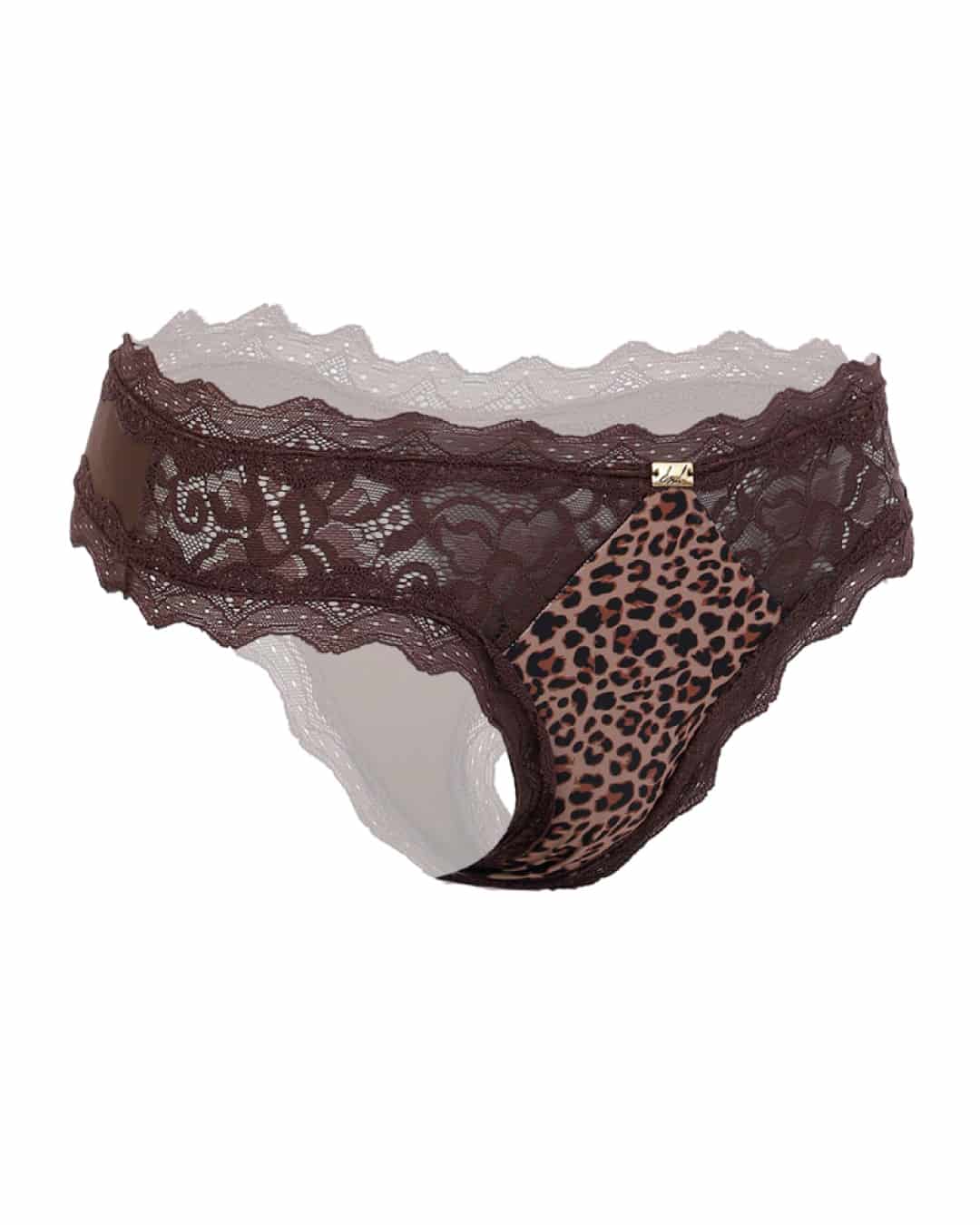 Panty tanga anima print - SHINY CAFÉ: Talla M-L - miniatura 5
