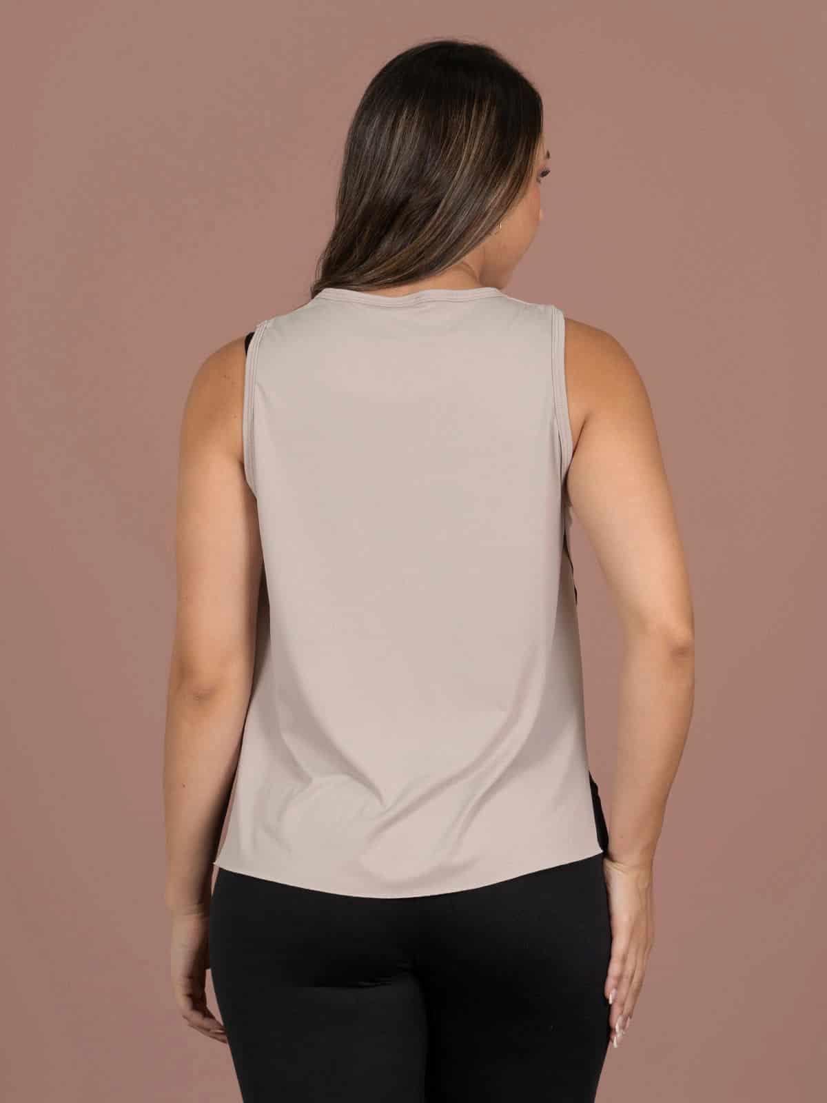 Blusa bonilla ibiza gray - miniatura 4