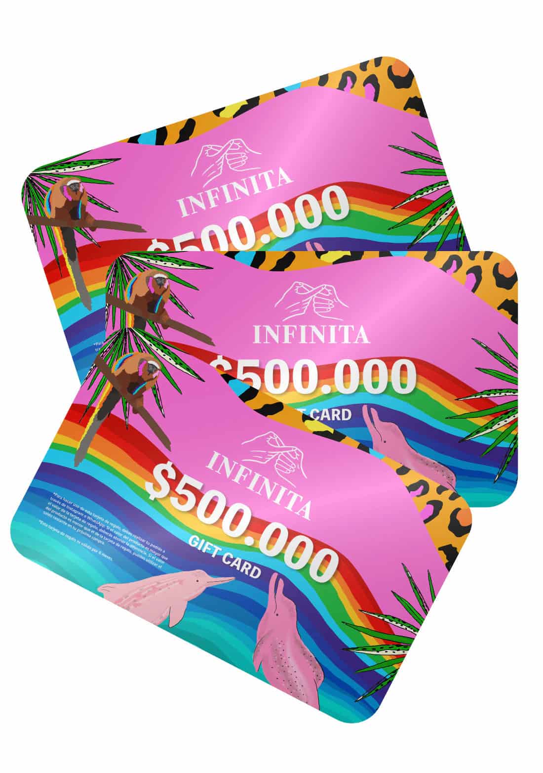 Gift Card Digital - 500.000 COP - miniatura 2