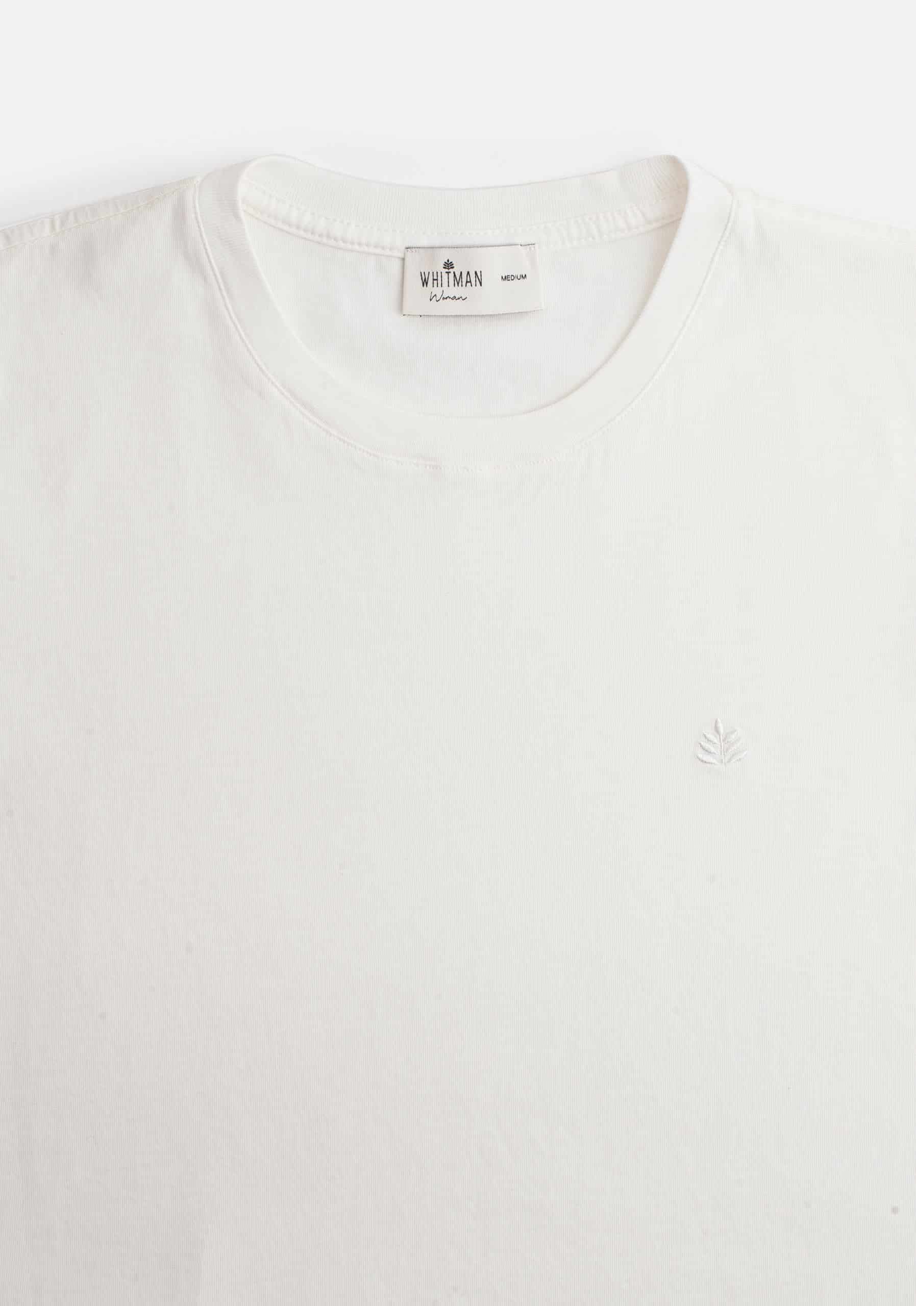 Camiseta CRD Mujer Marfil L-Atn - miniatura 2