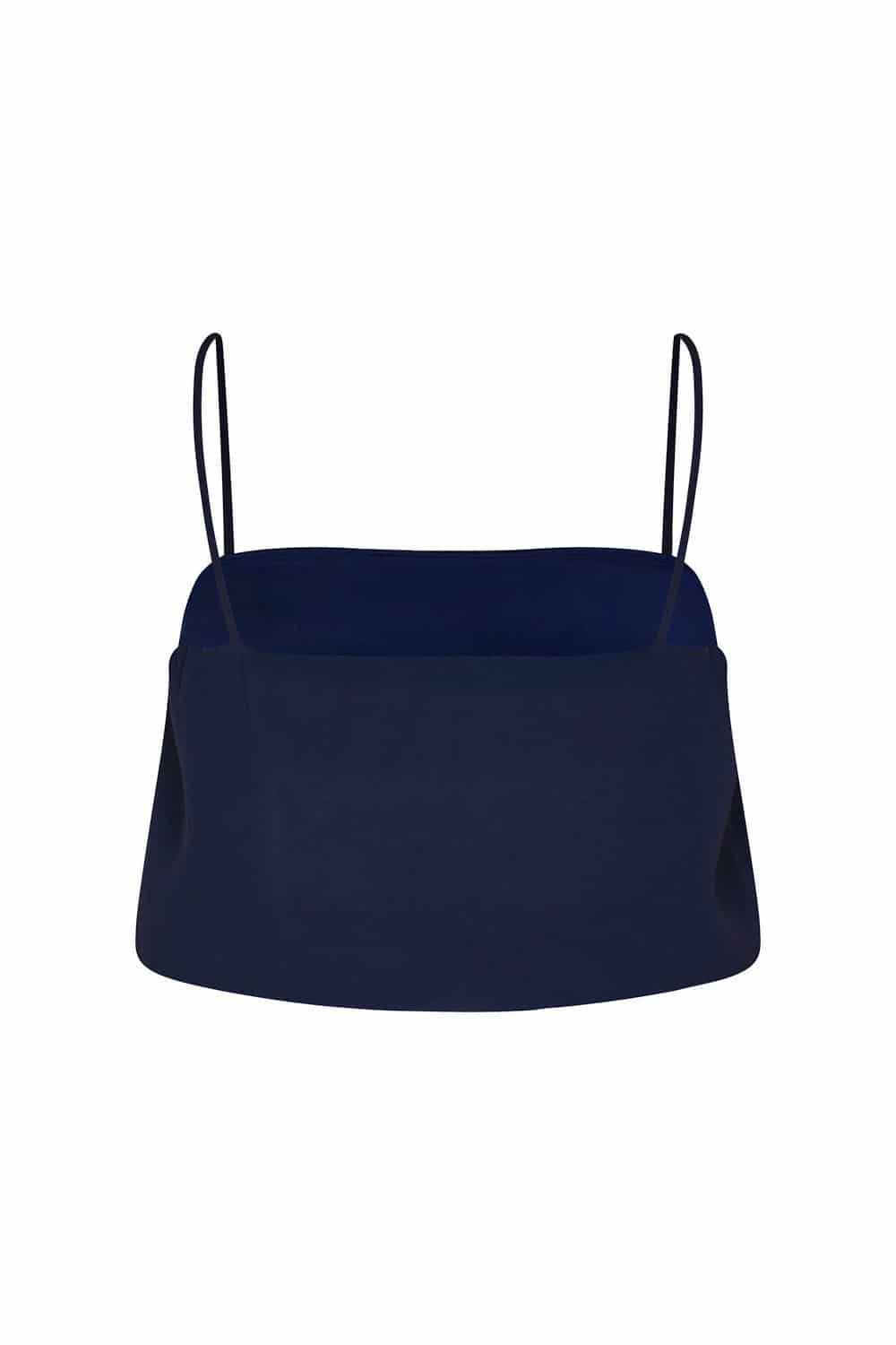 Crop top notre-dame azul - miniatura 3