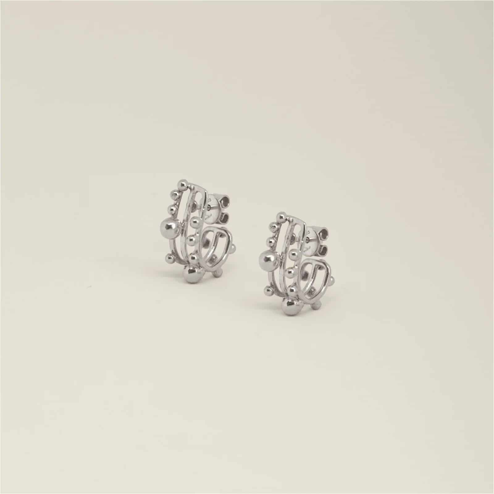 San Goli Hoop Silver - miniatura 2