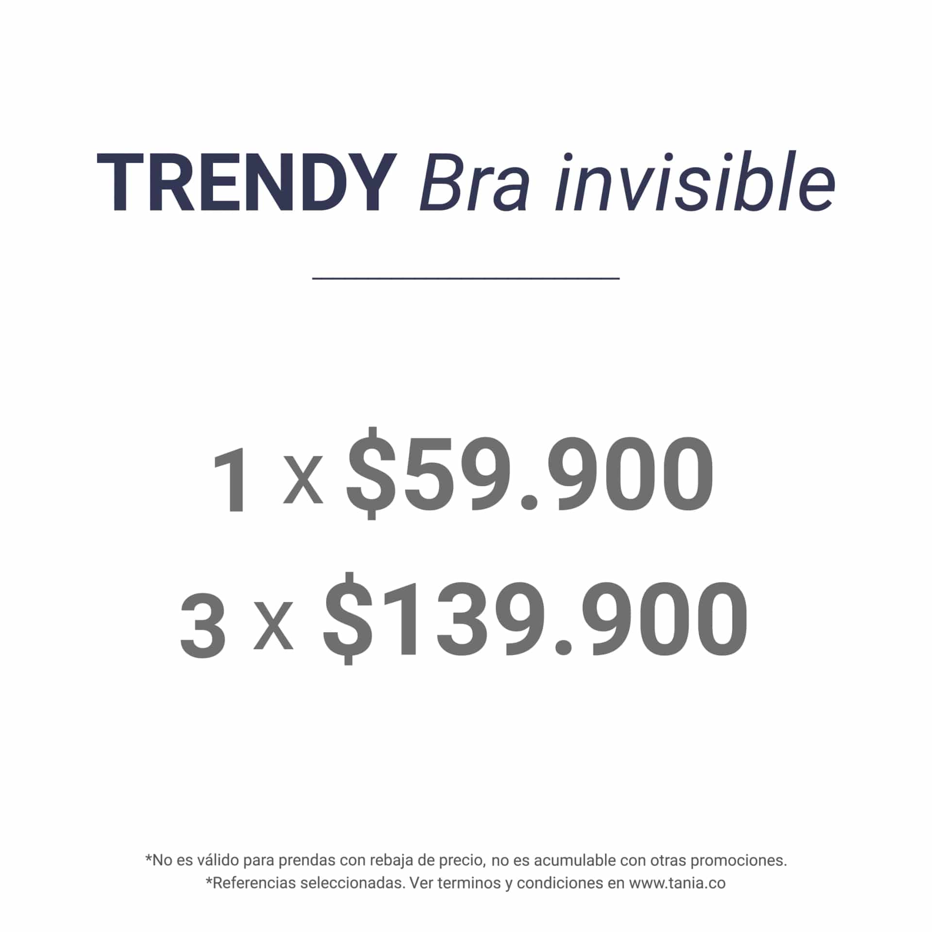 Trendy Bra Invisible - miniatura 3