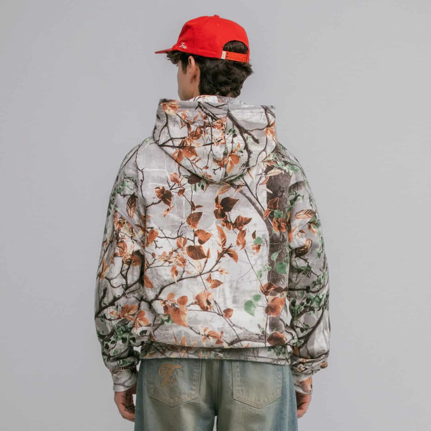 Leaf Hoodie - Brown - miniatura 3