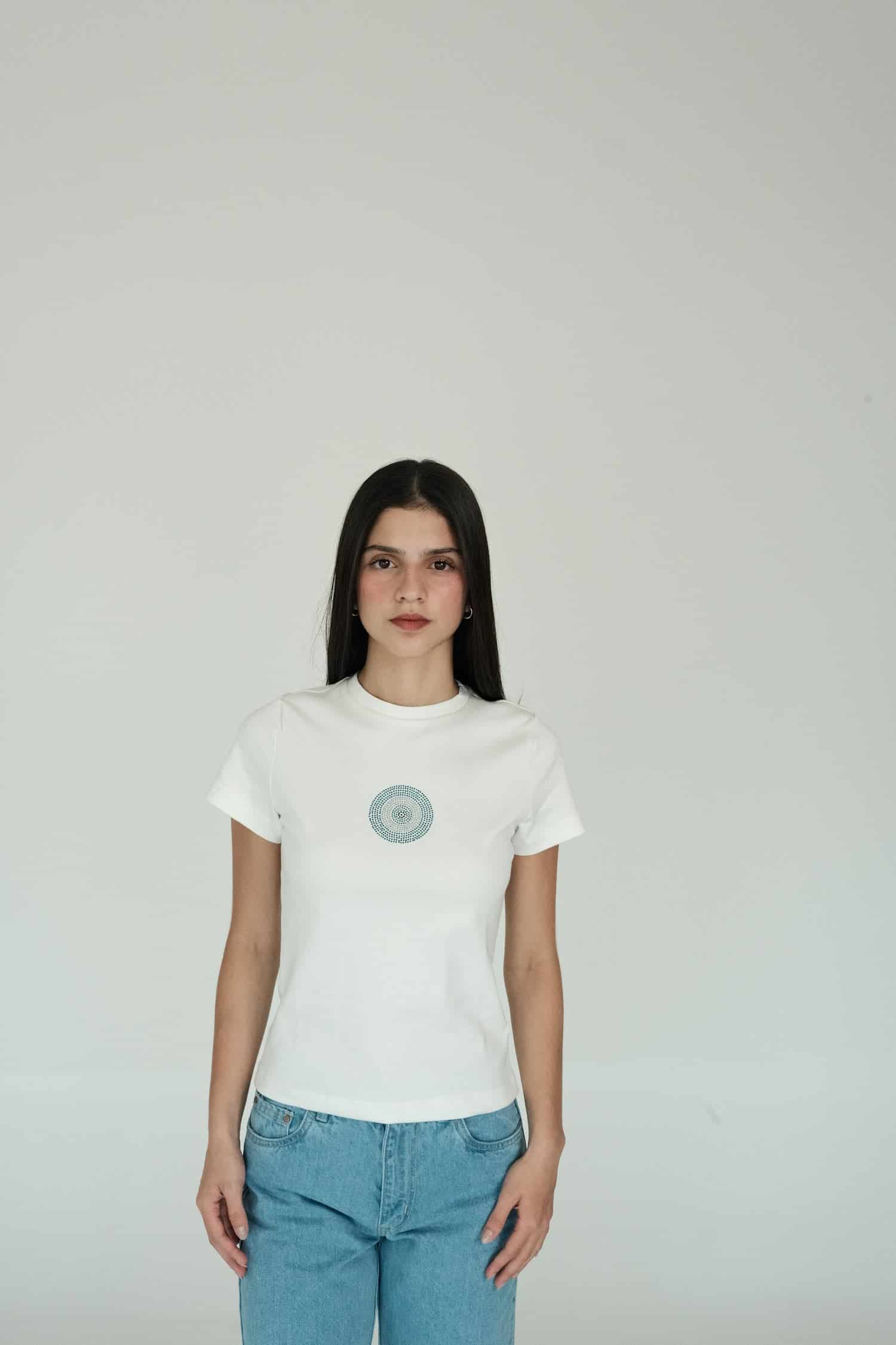 Turkish Eye Tee (Black) - miniatura 2