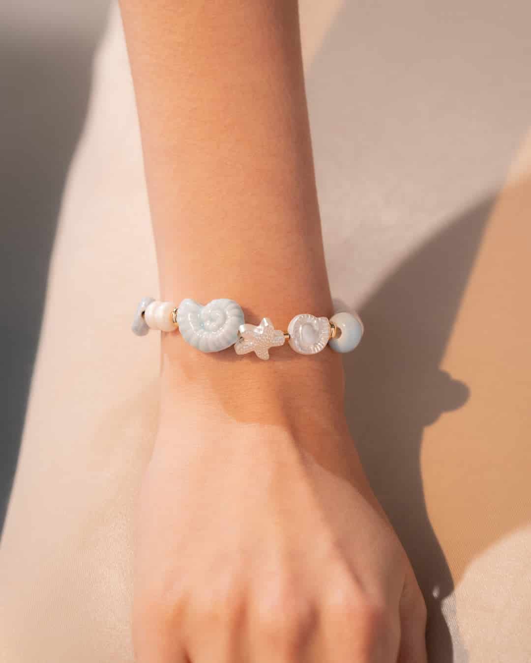 Pulsera Caracol + Aretes - miniatura 1