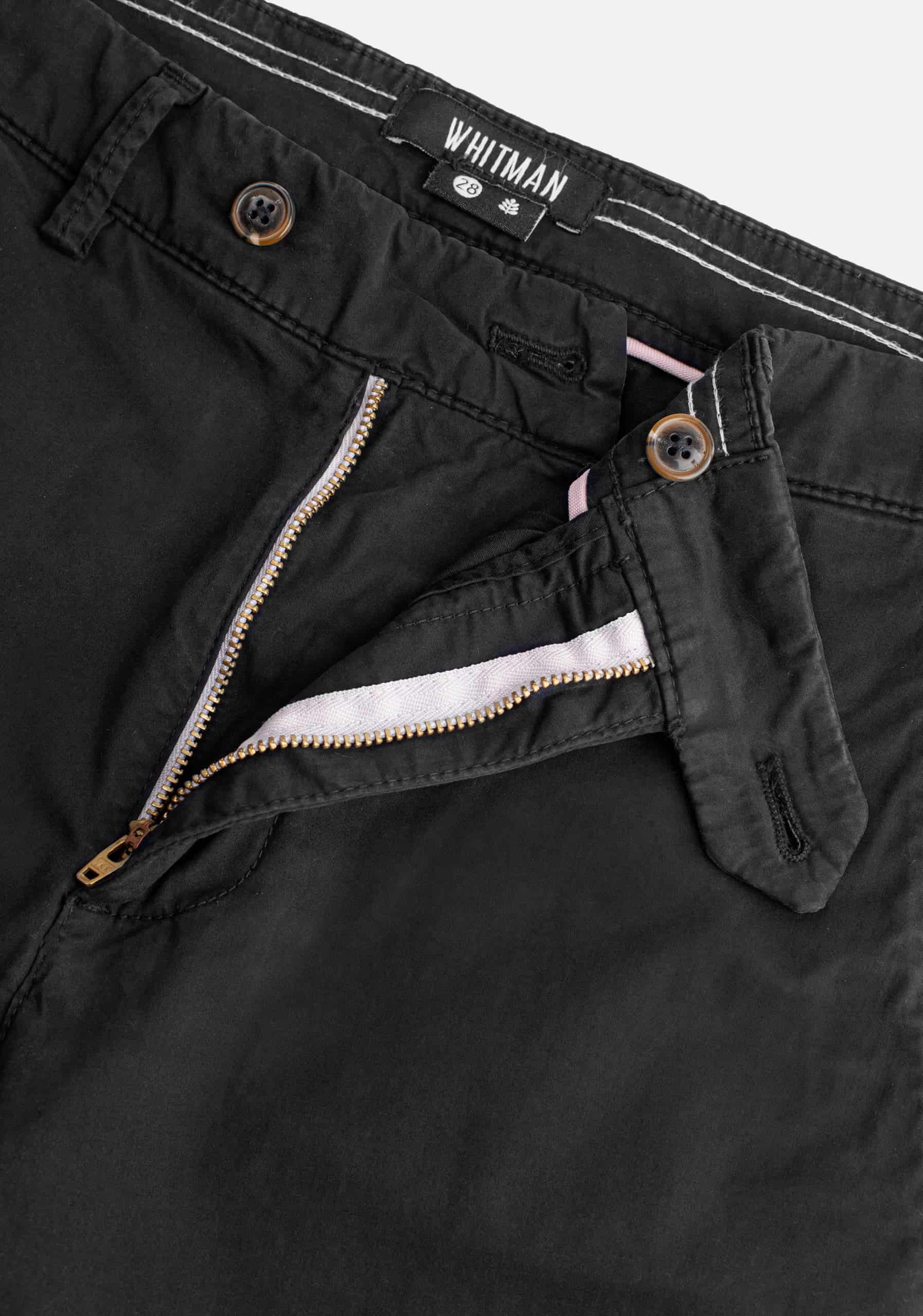 Pantalón H Chino Negro - miniatura 2