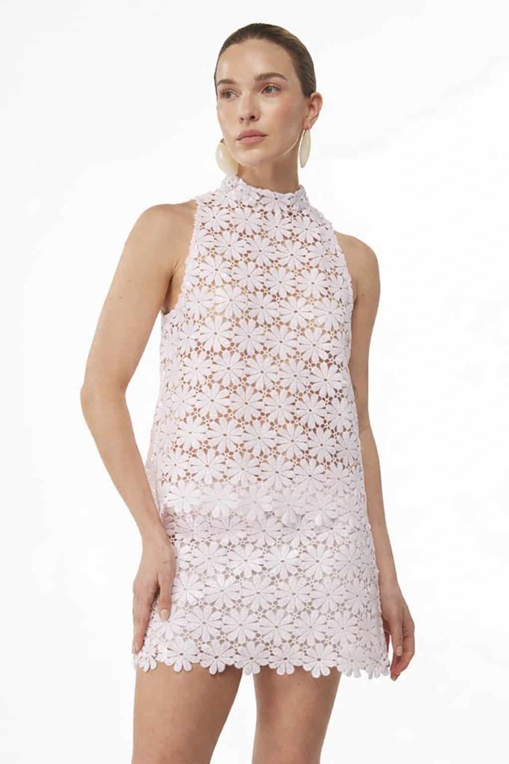 DESIRE MINI SKIRT PINK - miniatura 2