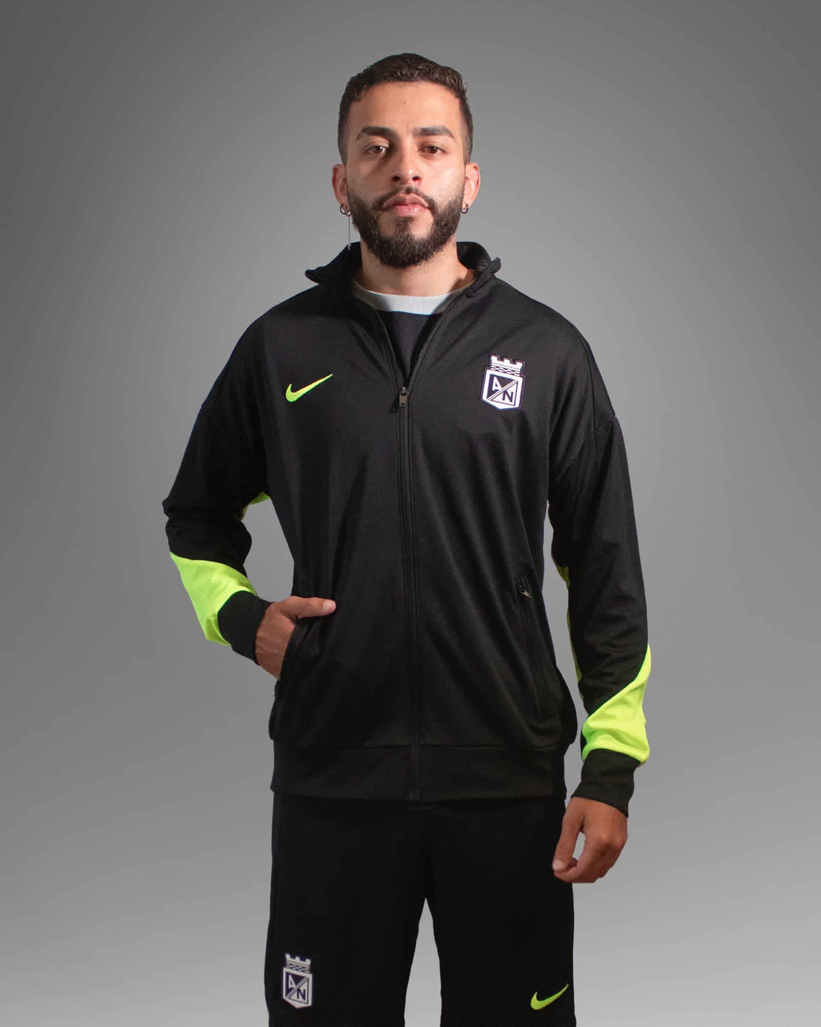 CHAQUETA ENTRENO NEGRA NIKE 2026 HOMBRE - miniatura 1