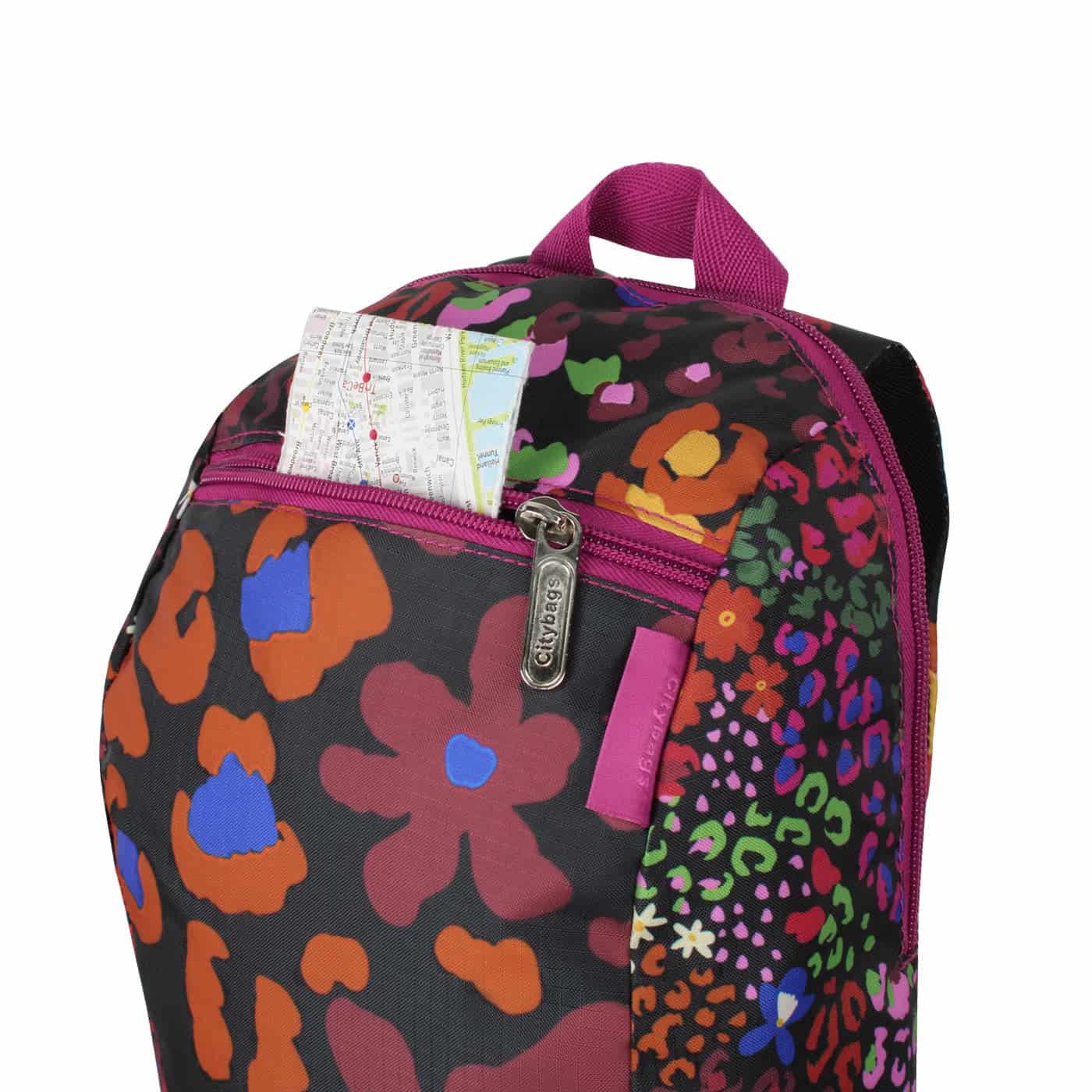 Morral Trekking ULTRA Estampado Funk Citybags Multicolor - miniatura 5