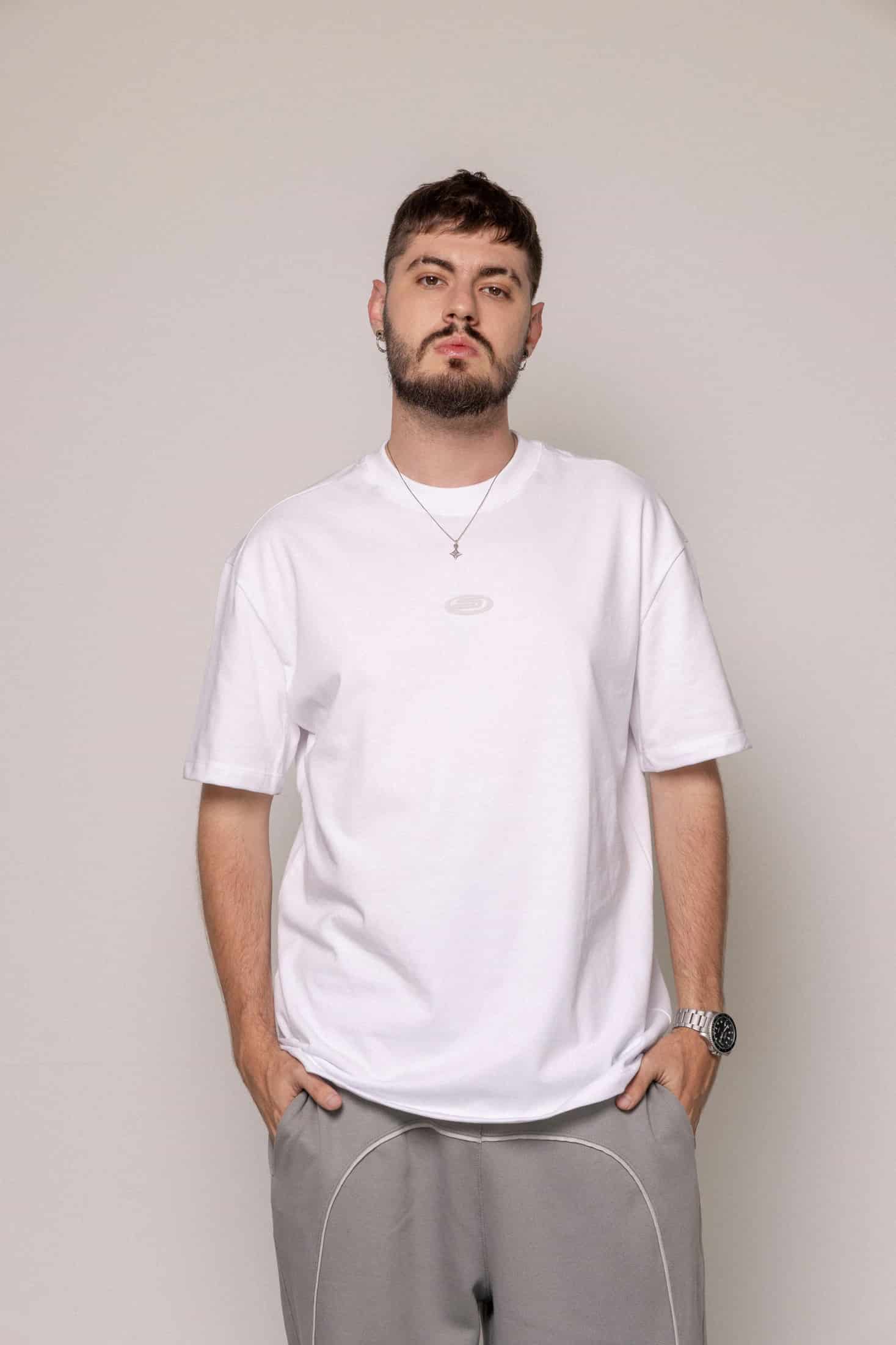 Camiseta Basica Sogno-Blanca - miniatura 1