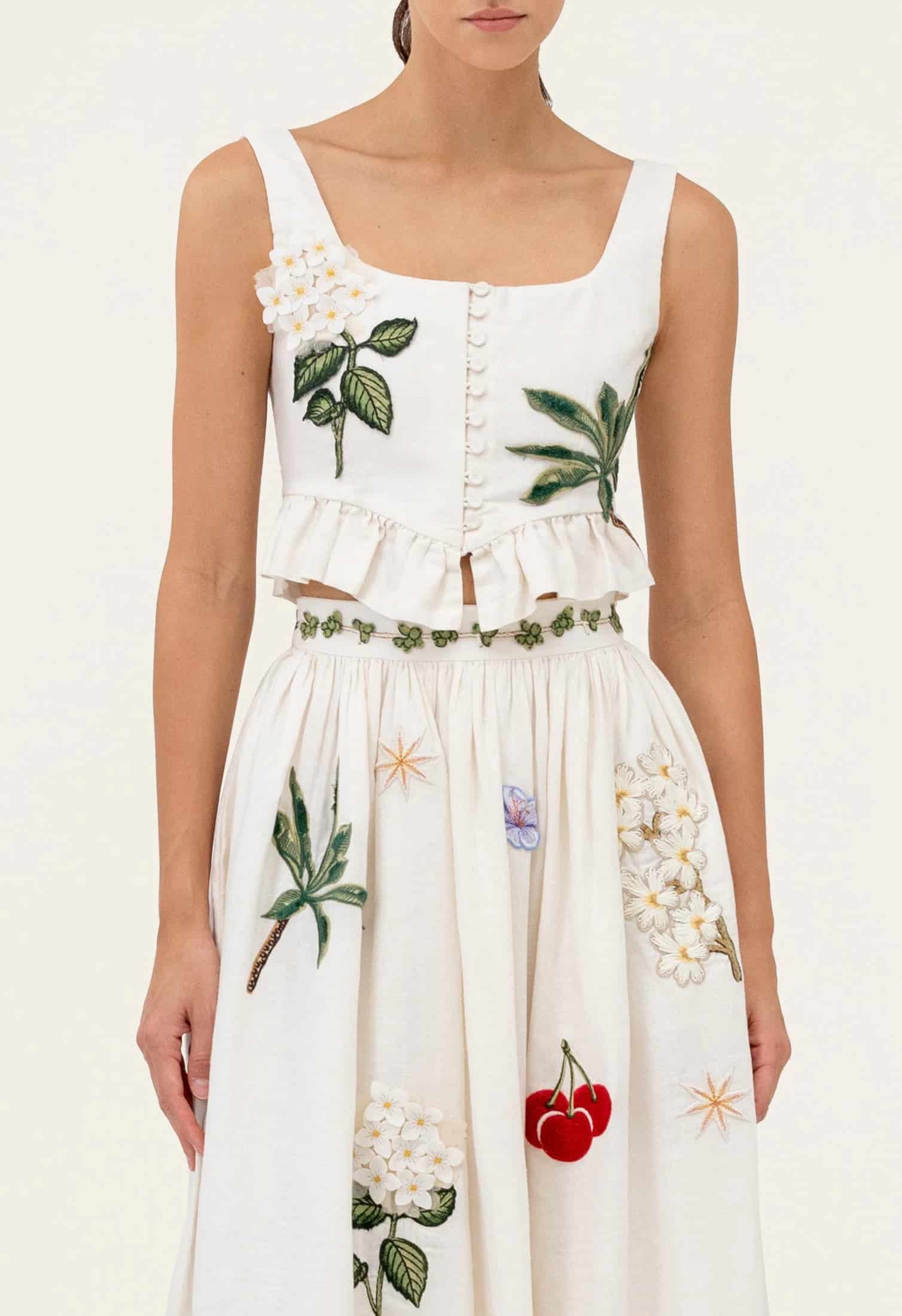 Tangelo Wild Maxi Skirt - miniatura 5