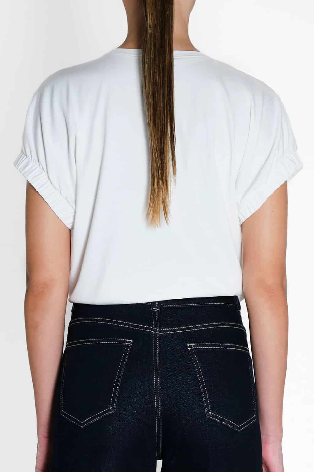 Camiseta Kumba Natural - miniatura 3