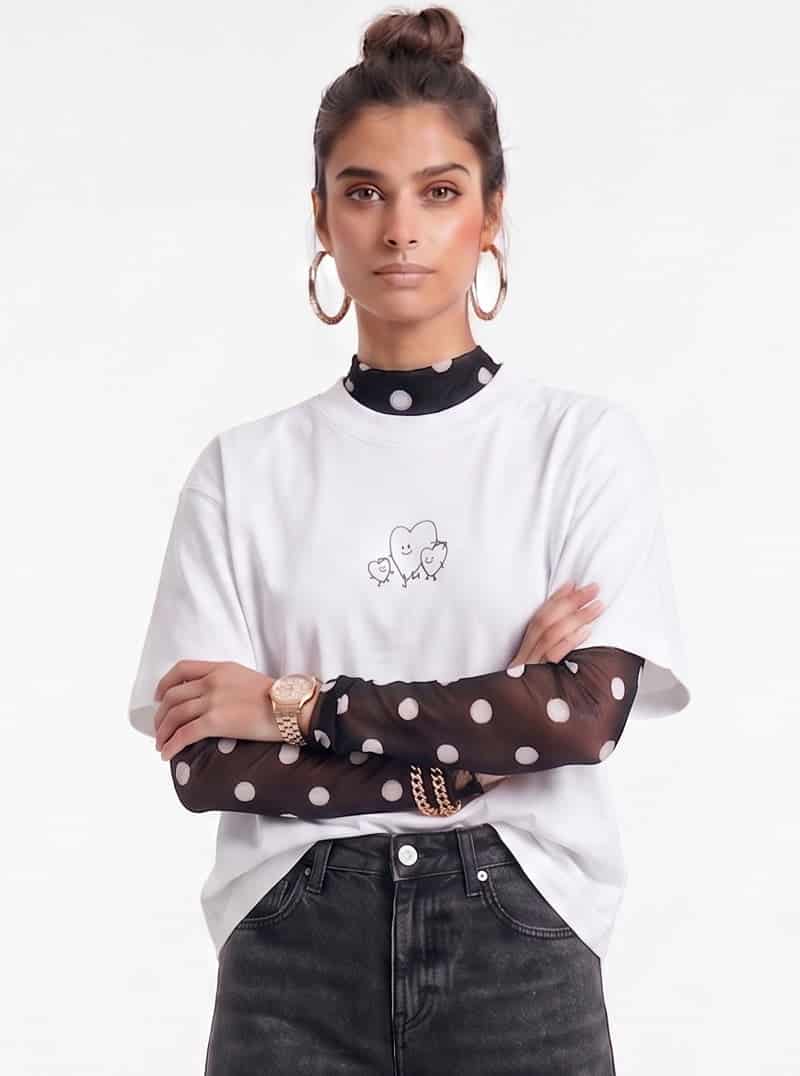 CAMIBUSO MESH DOTS - miniatura 2