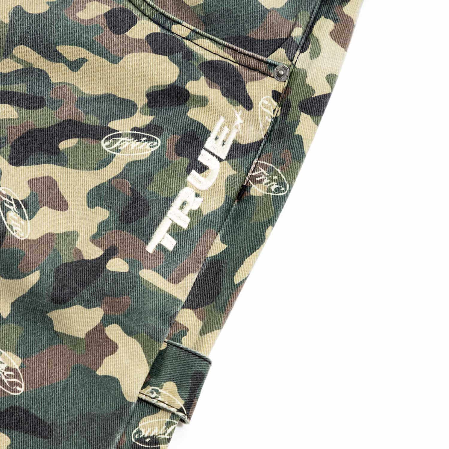 Racing Camo Carpenter Pants - Green - miniatura 5