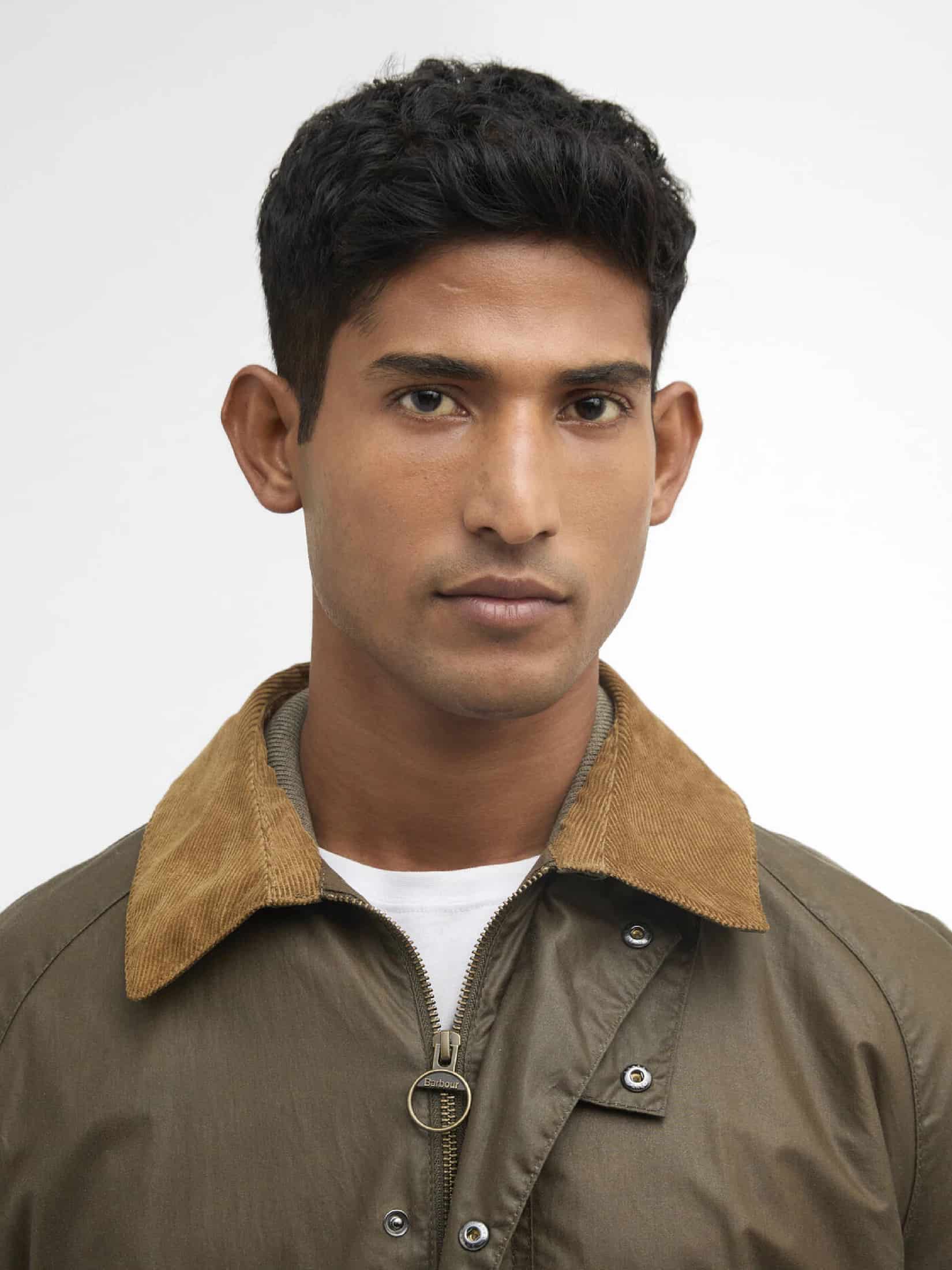 Lightweight Ashby Waxed Jacket - miniatura 6