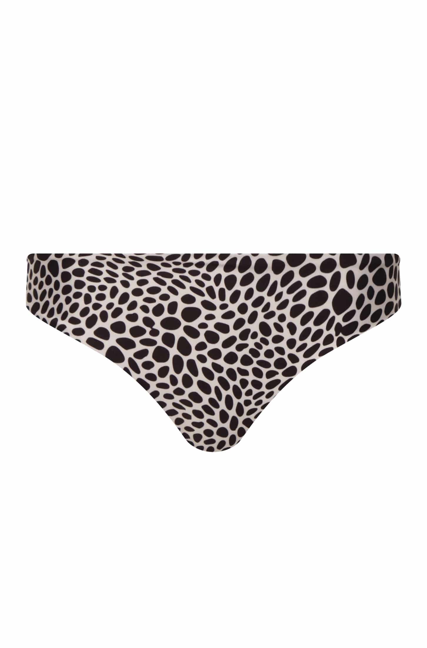 Guava Bottom / Ivory & Black Animal Print - miniatura 2