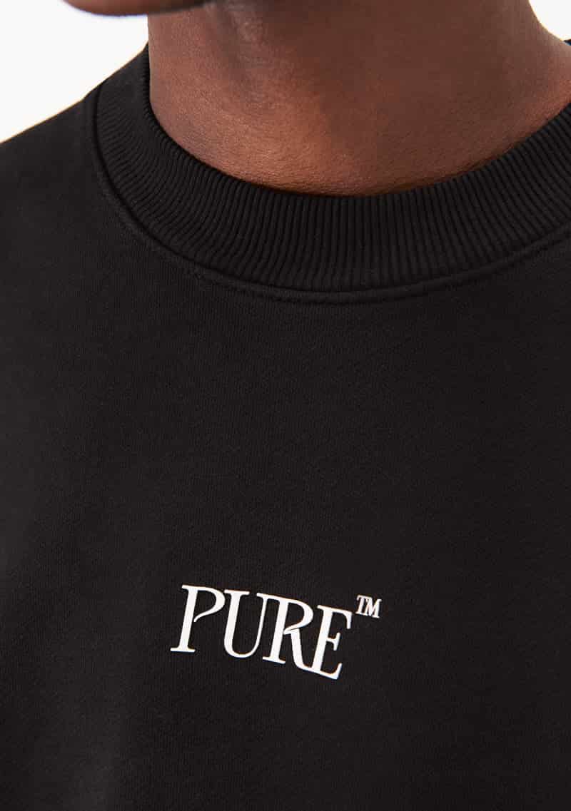 Classic black pullover - miniatura 8