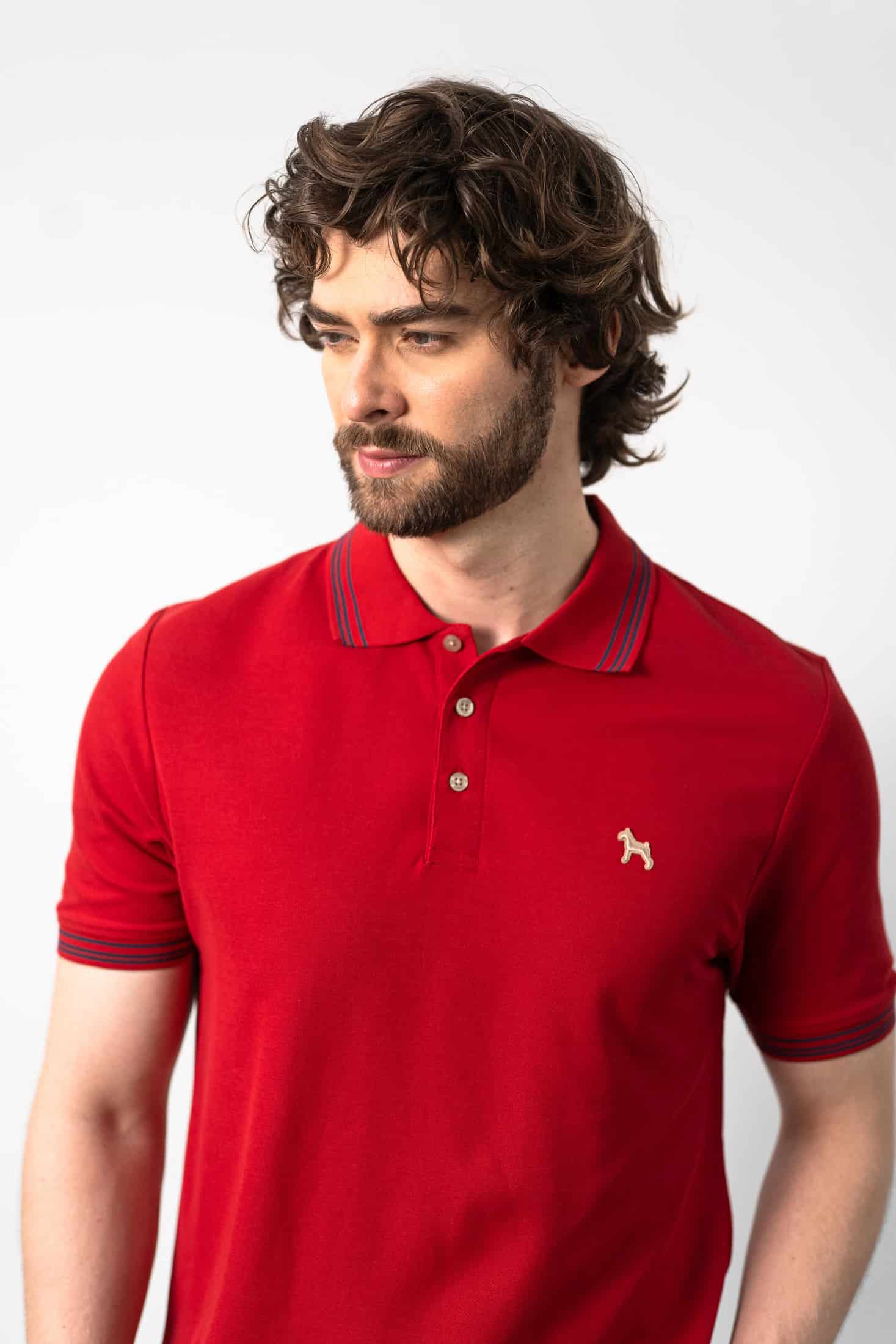 Polo Básica Rojo - miniatura 2