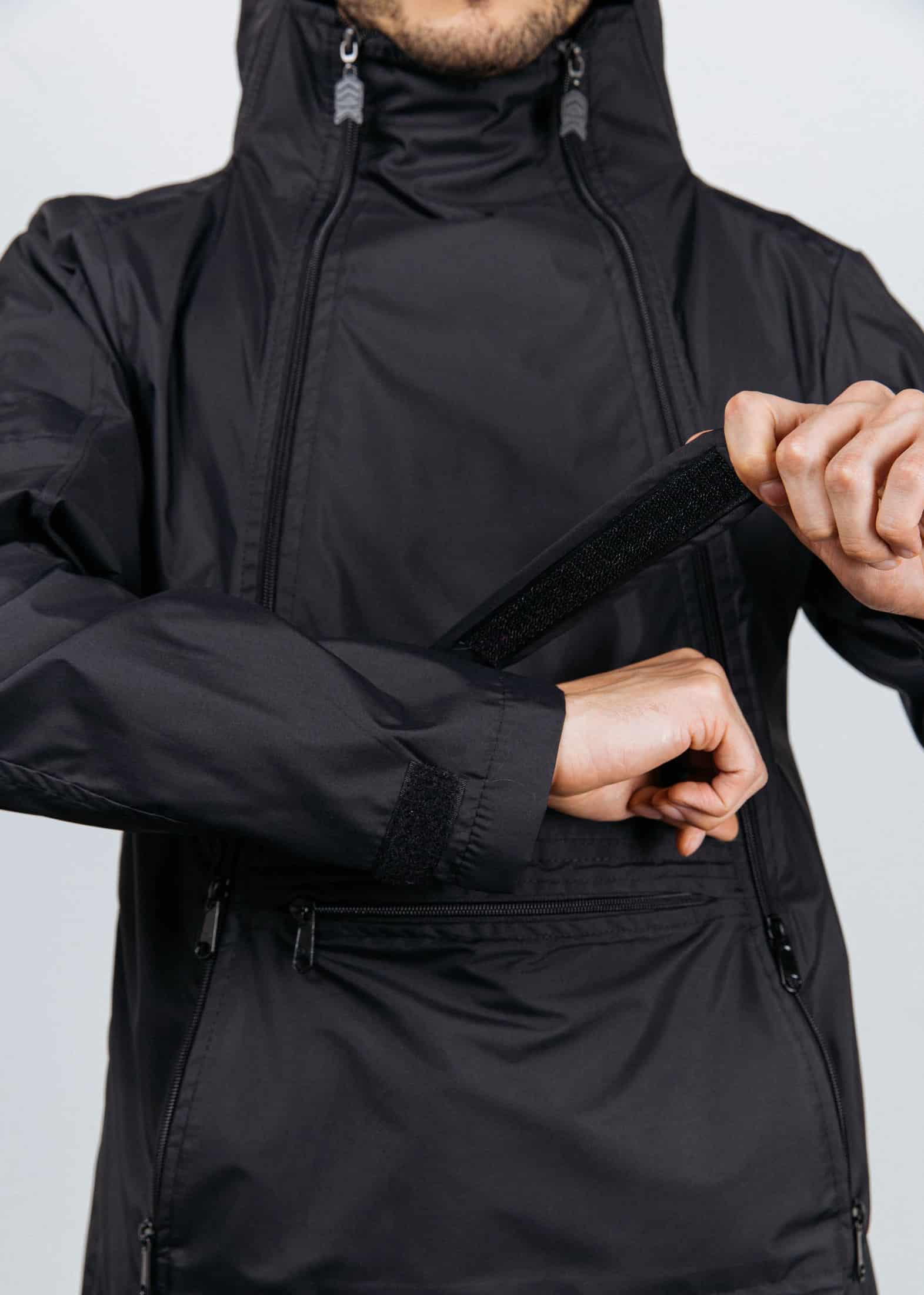 Chaqueta R-5 Negra - miniatura 5