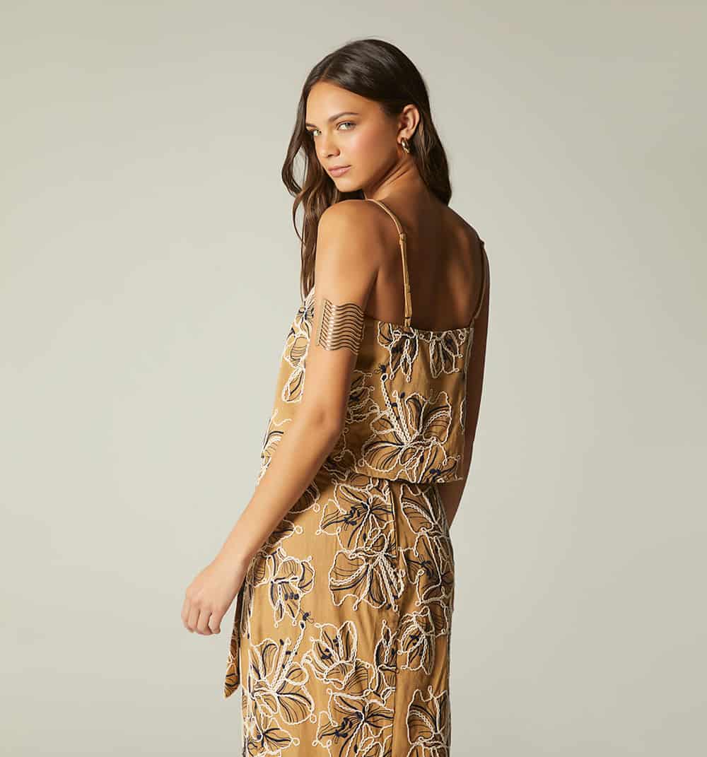 Blusa tiras - miniatura 4