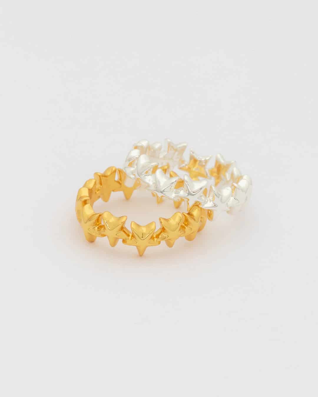 Set X2 Anillos Estrellas - miniatura 2