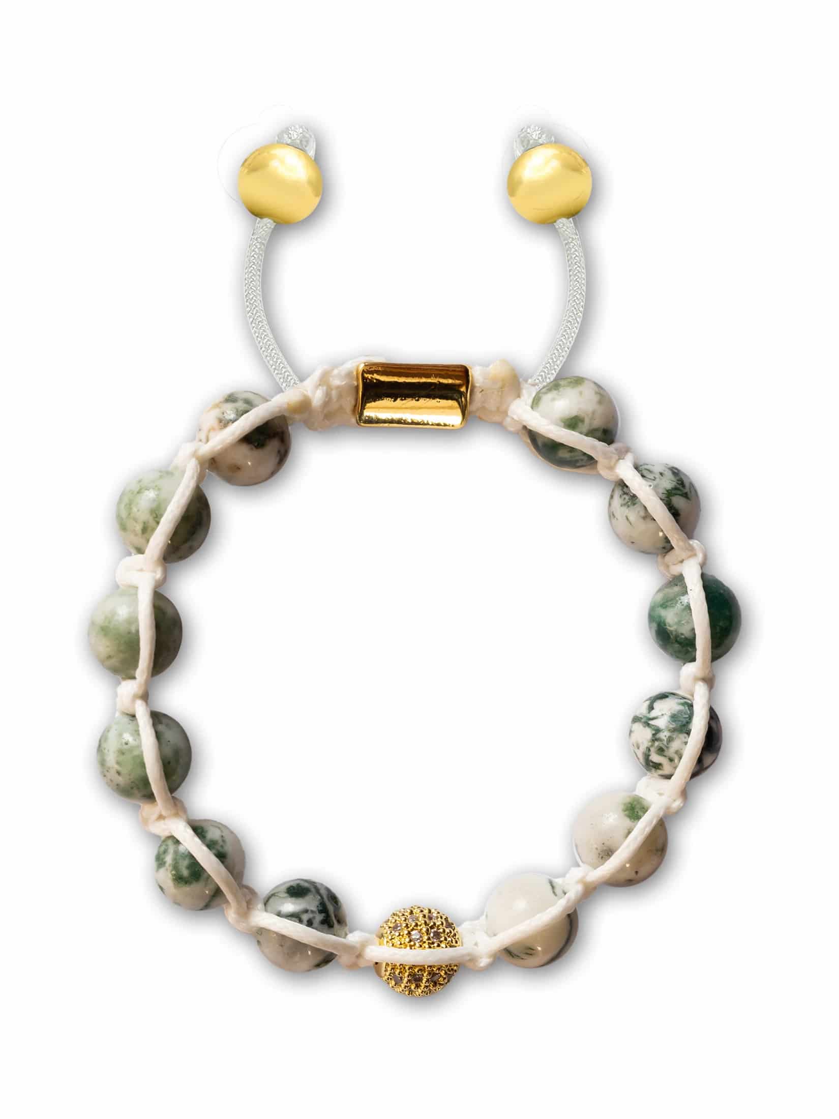 Brazalete Tundra Macramé 8mm - miniatura 1