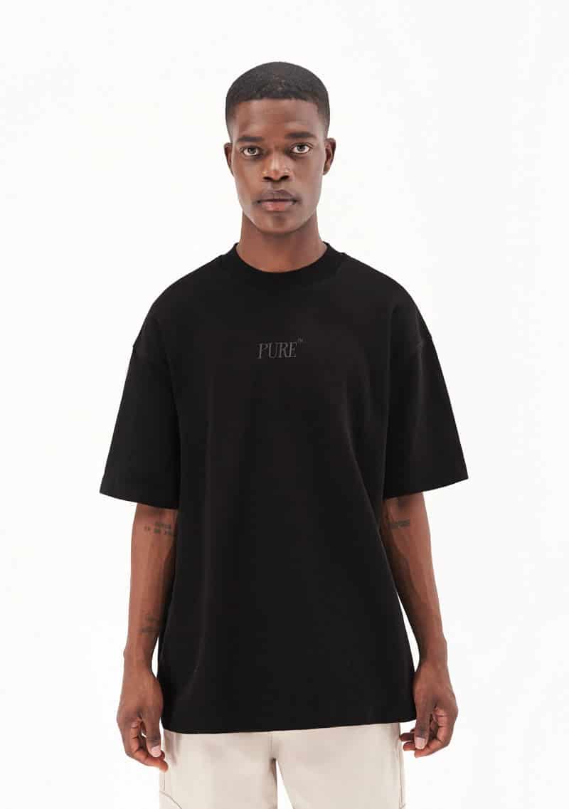 Classic black t-shirt - miniatura 3