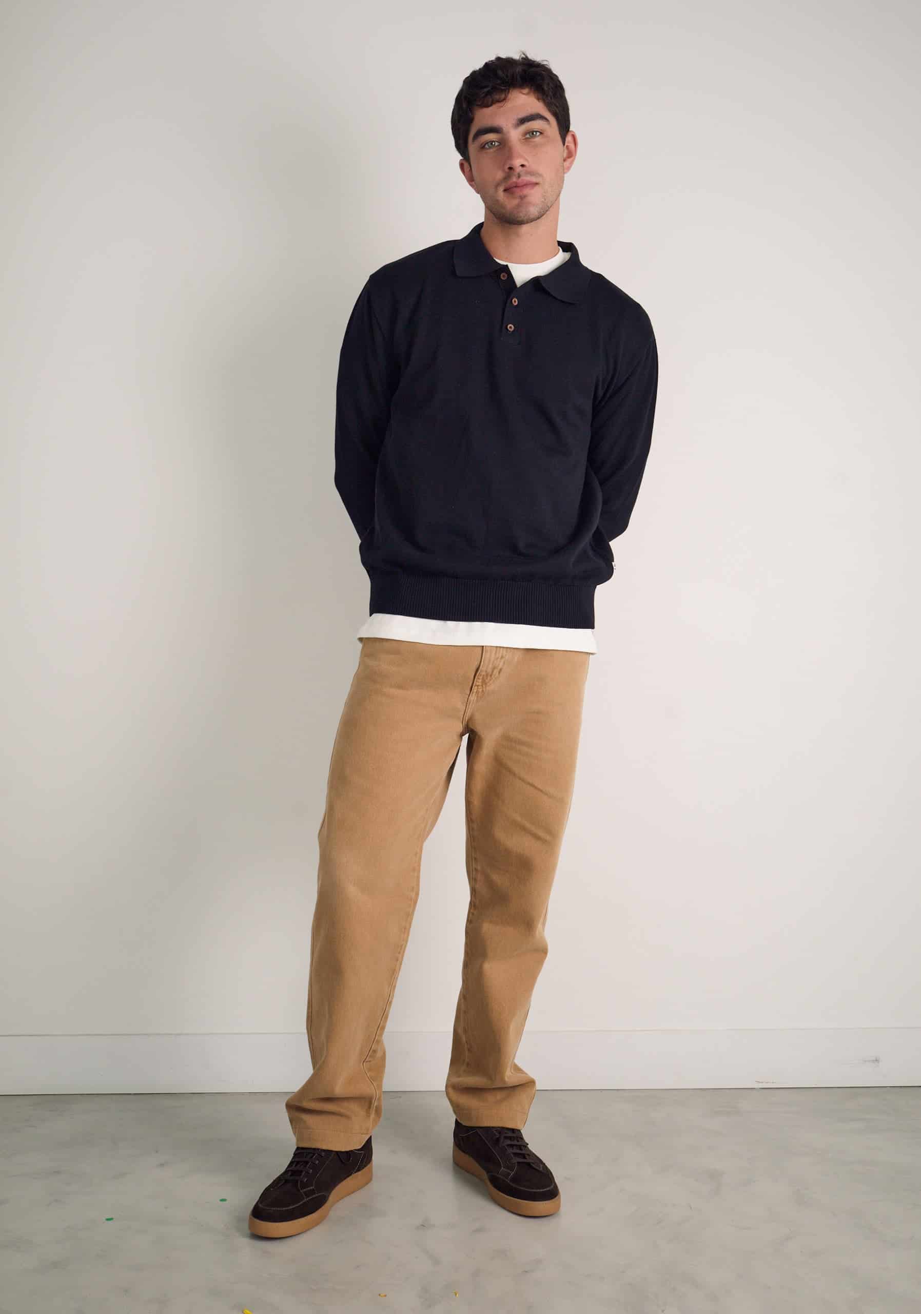 Saco H Polo Sicilia Negro - miniatura 2