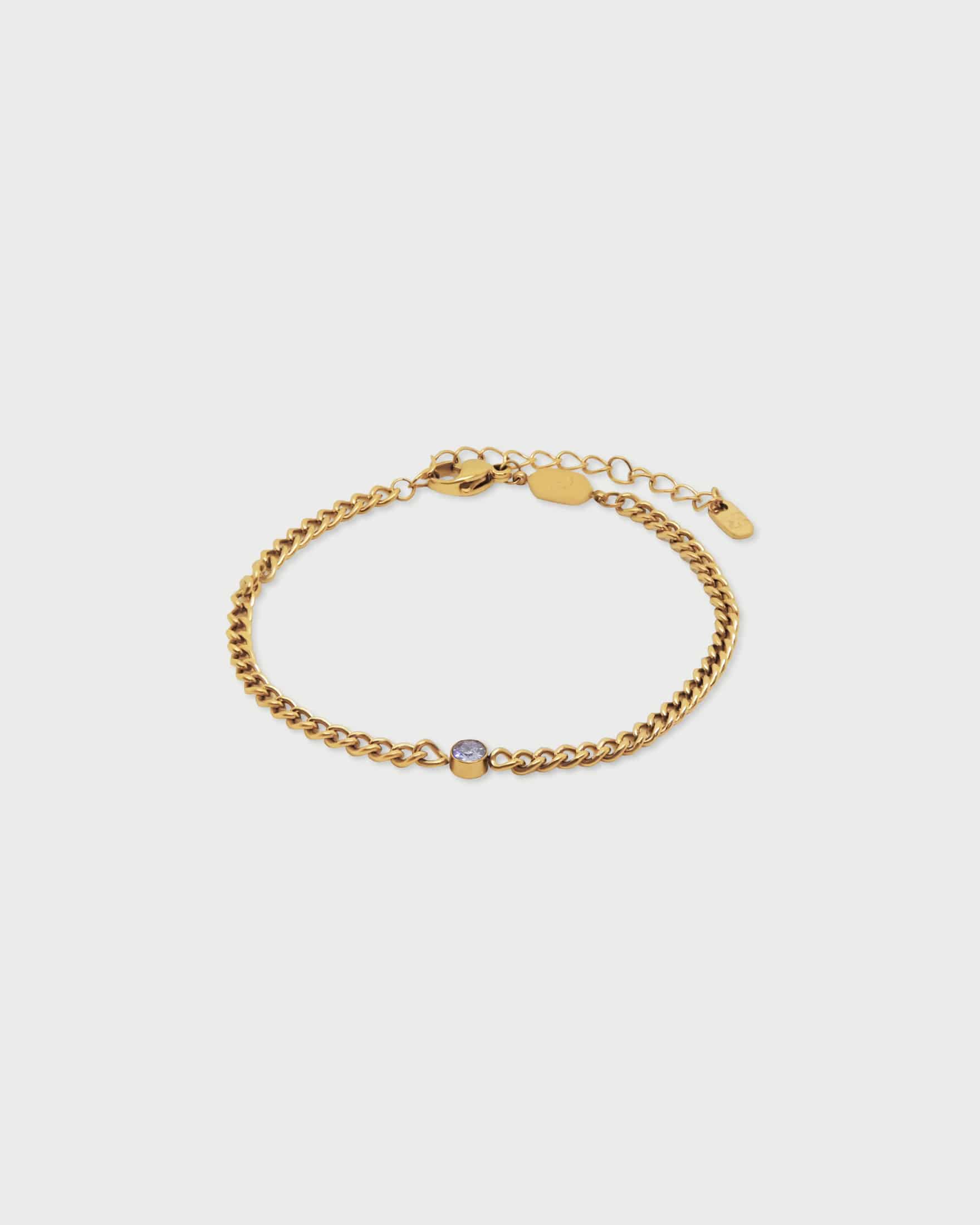 Pulsera Eslabon Cristal - miniatura 3