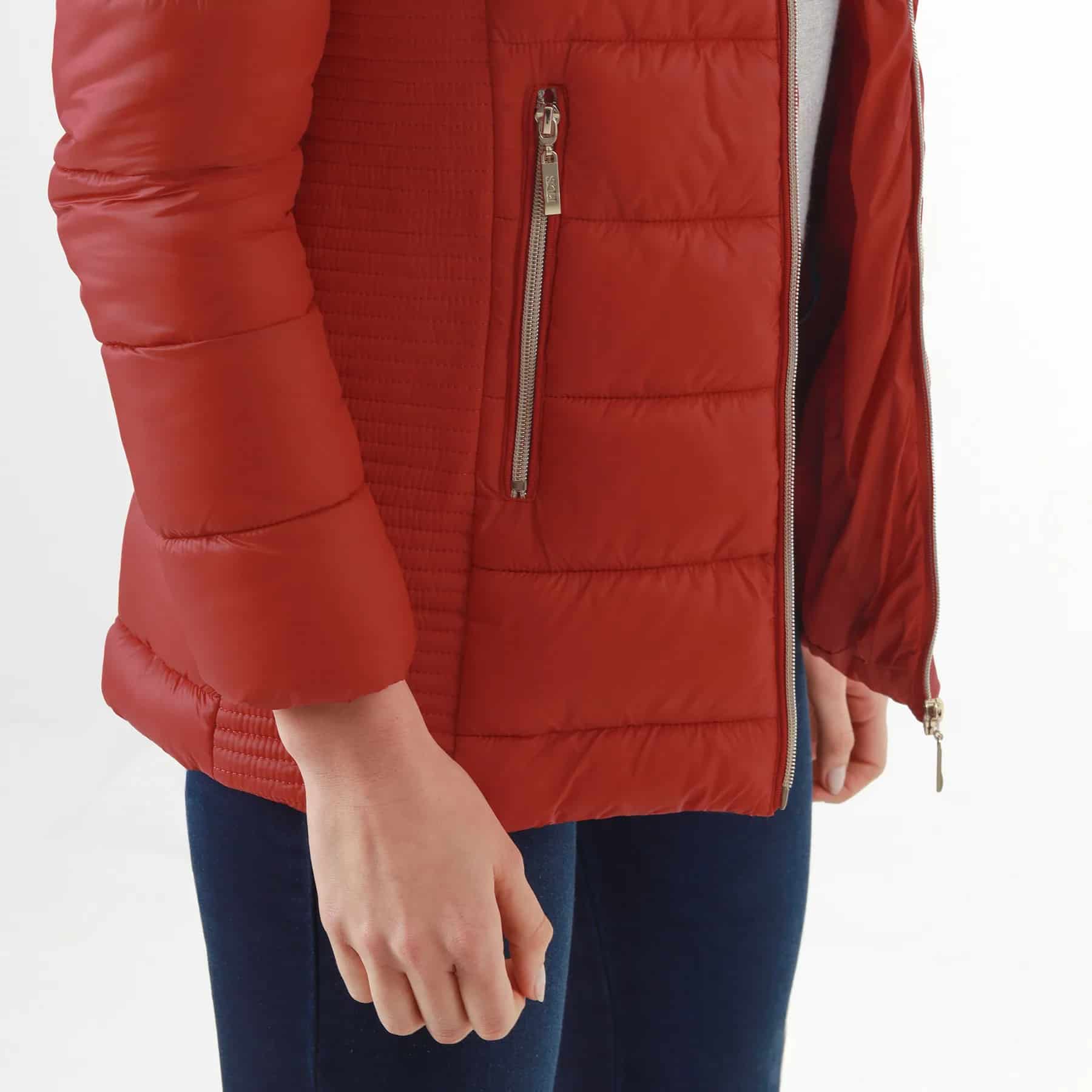 Chaqueta Acolchada Roja - miniatura 2